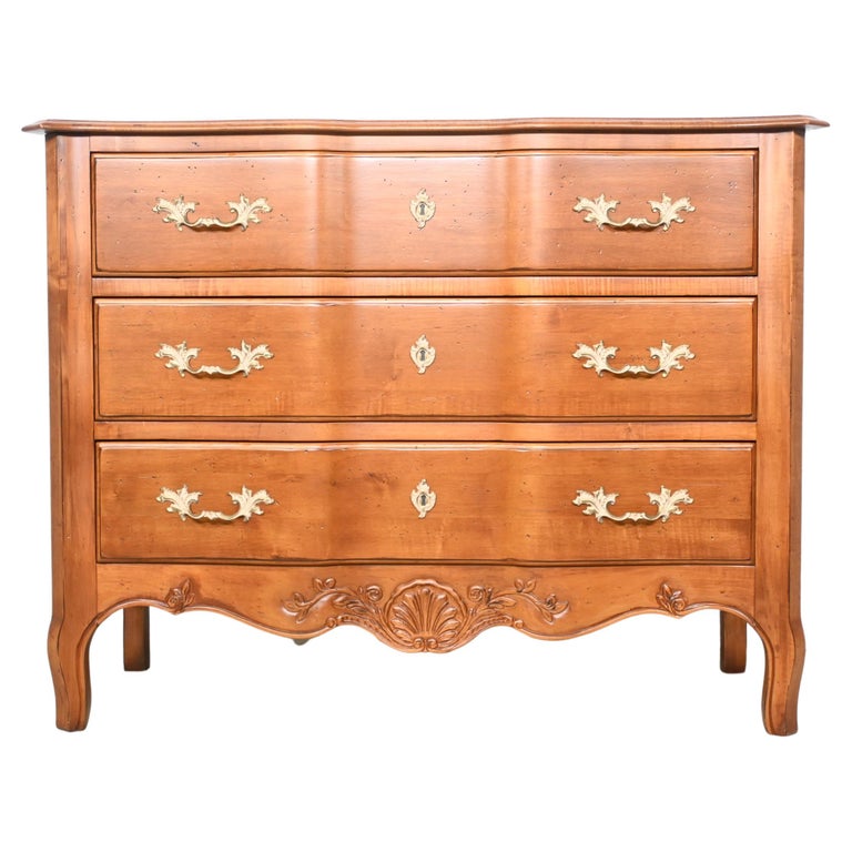 Ethan Allen French Chest of Drawers For Sale at 1stDibs | ethan allen ...