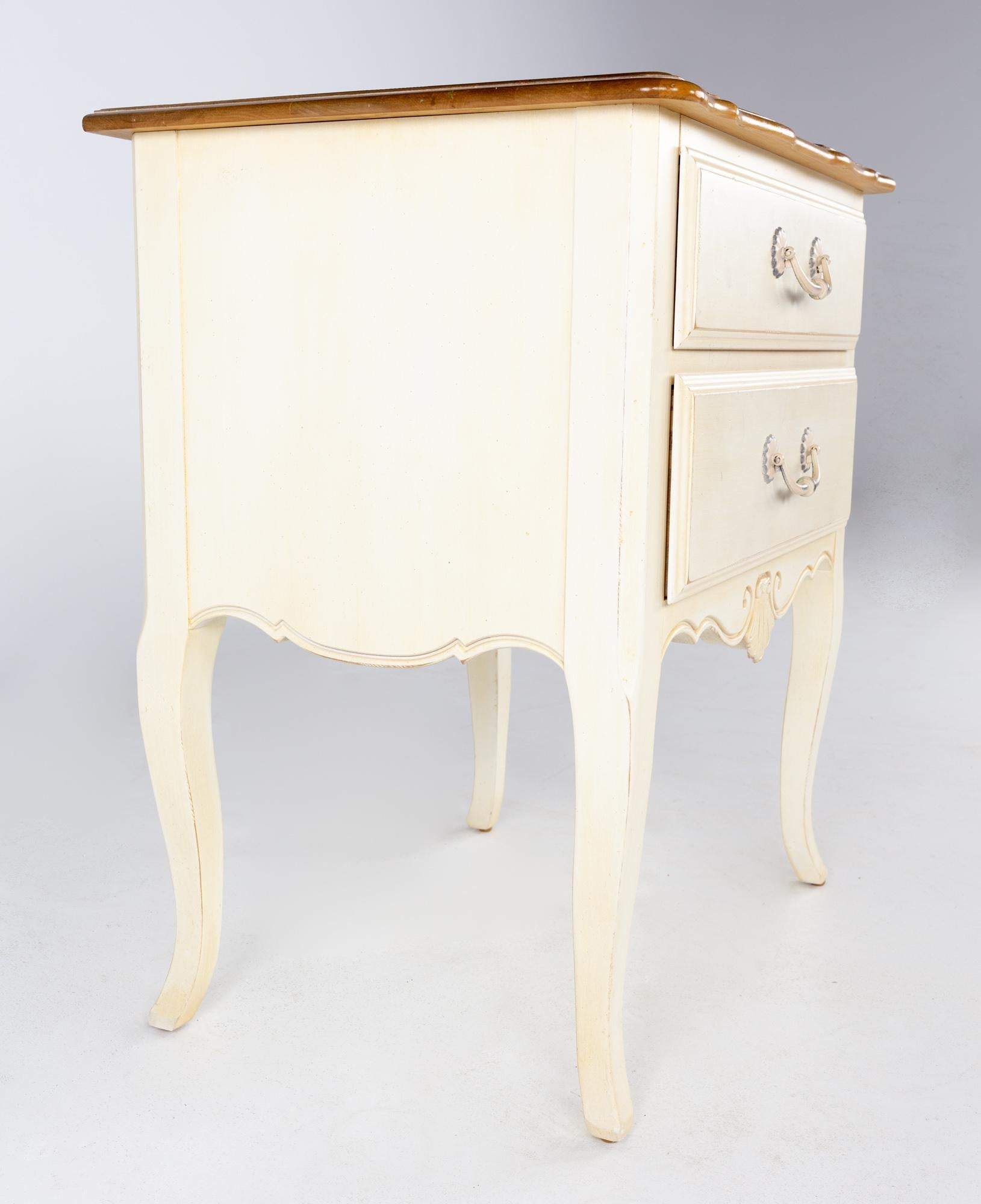 ethan allen country french nightstand