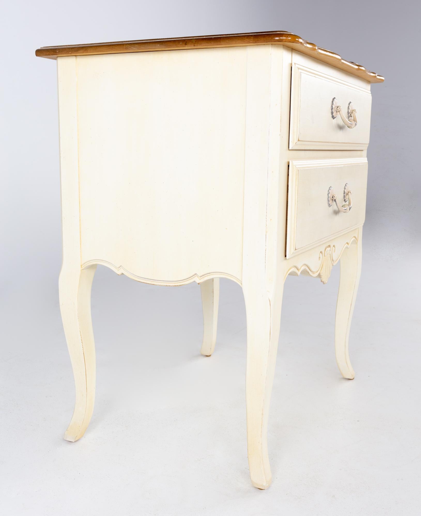 ethan allen french country nightstand