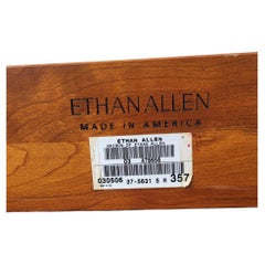 Ethan Allen French Country Solid Birch Wheatback Queen/Full Size Headboard