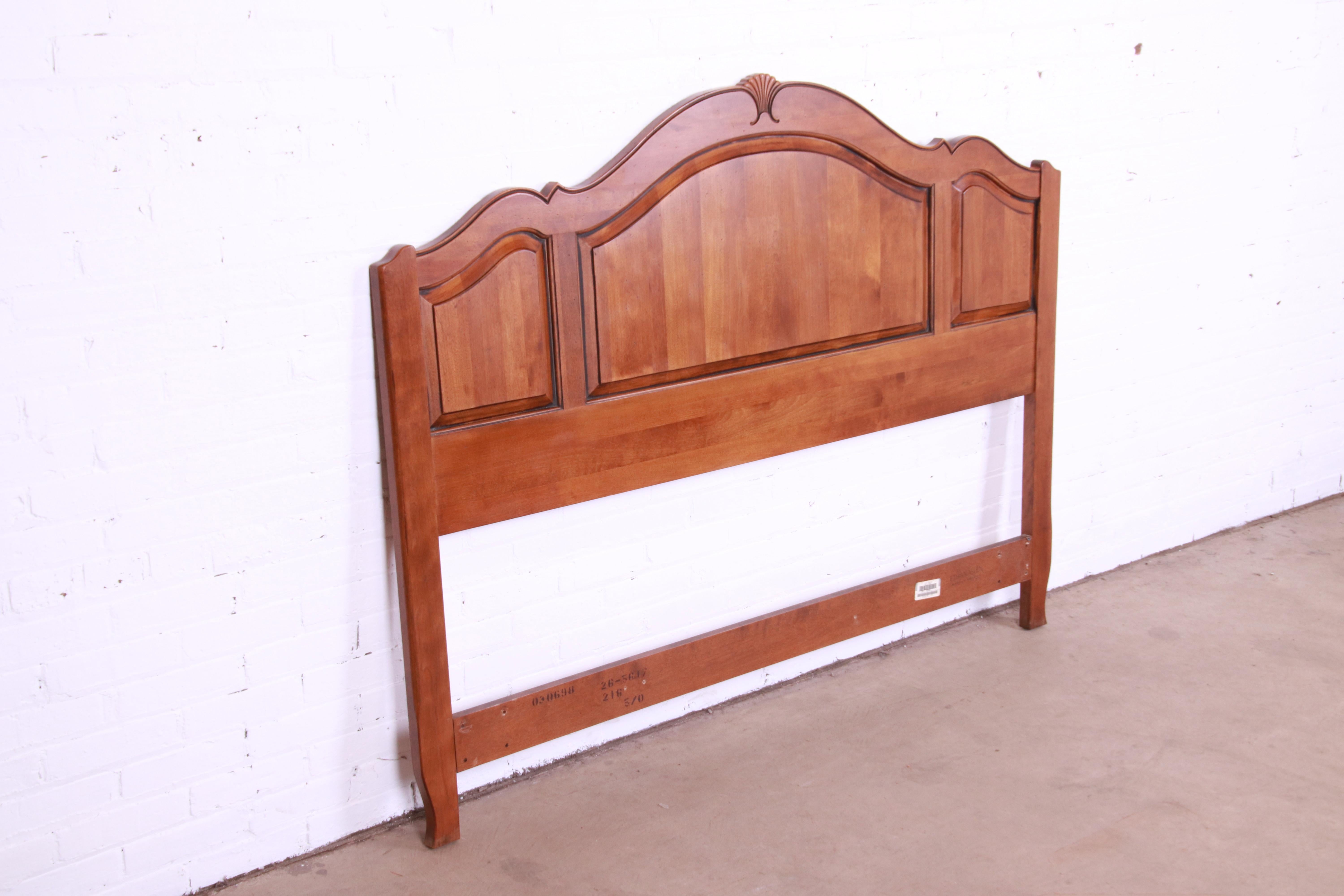 ethan allen french country headboard