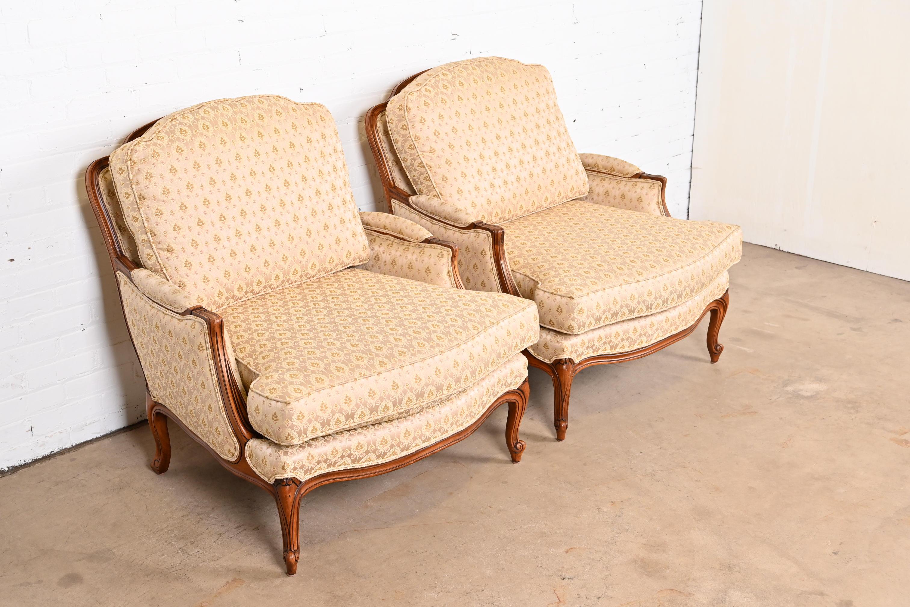 ethan allen french country chairs