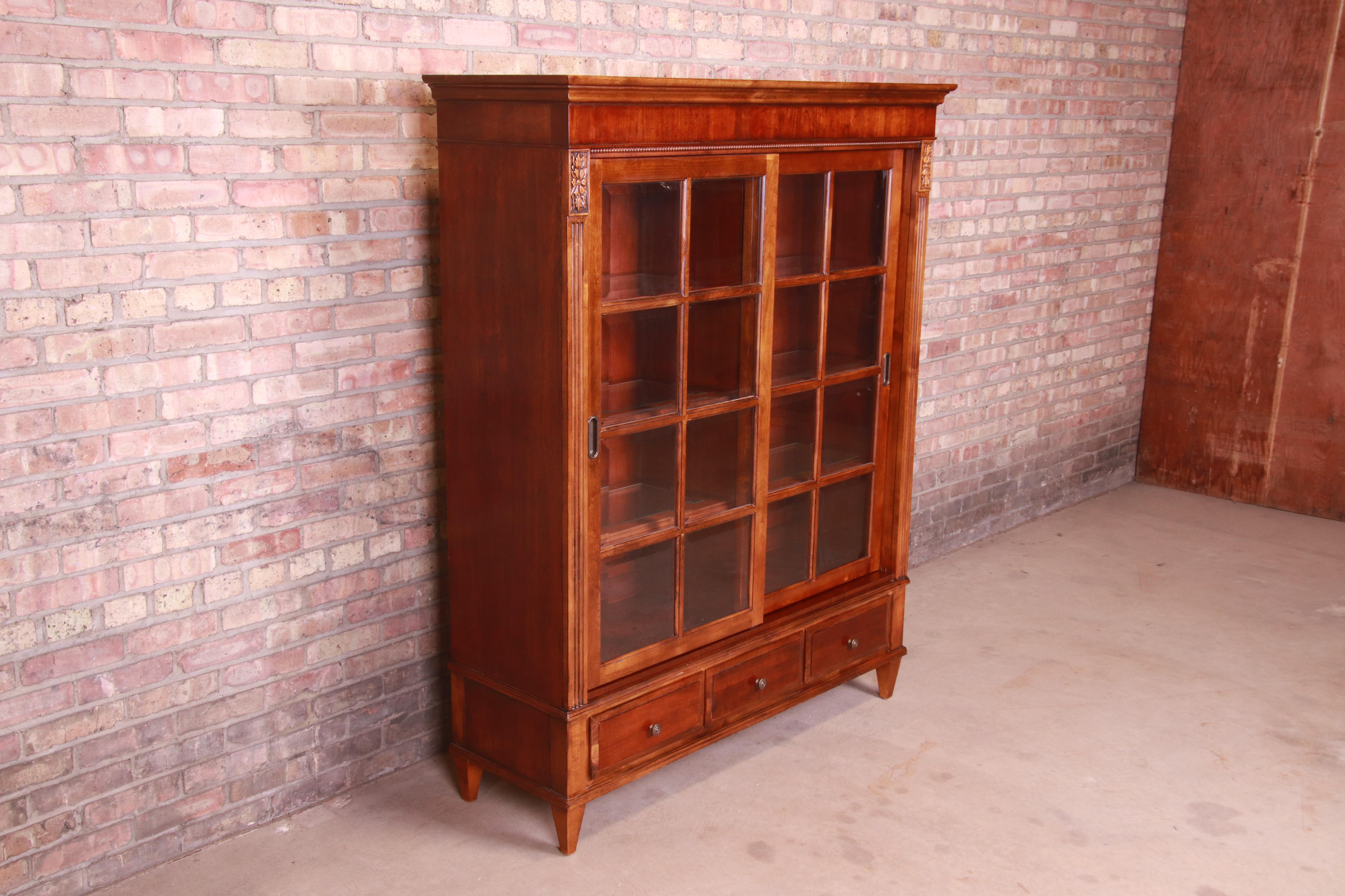 ethan allen bookcase used
