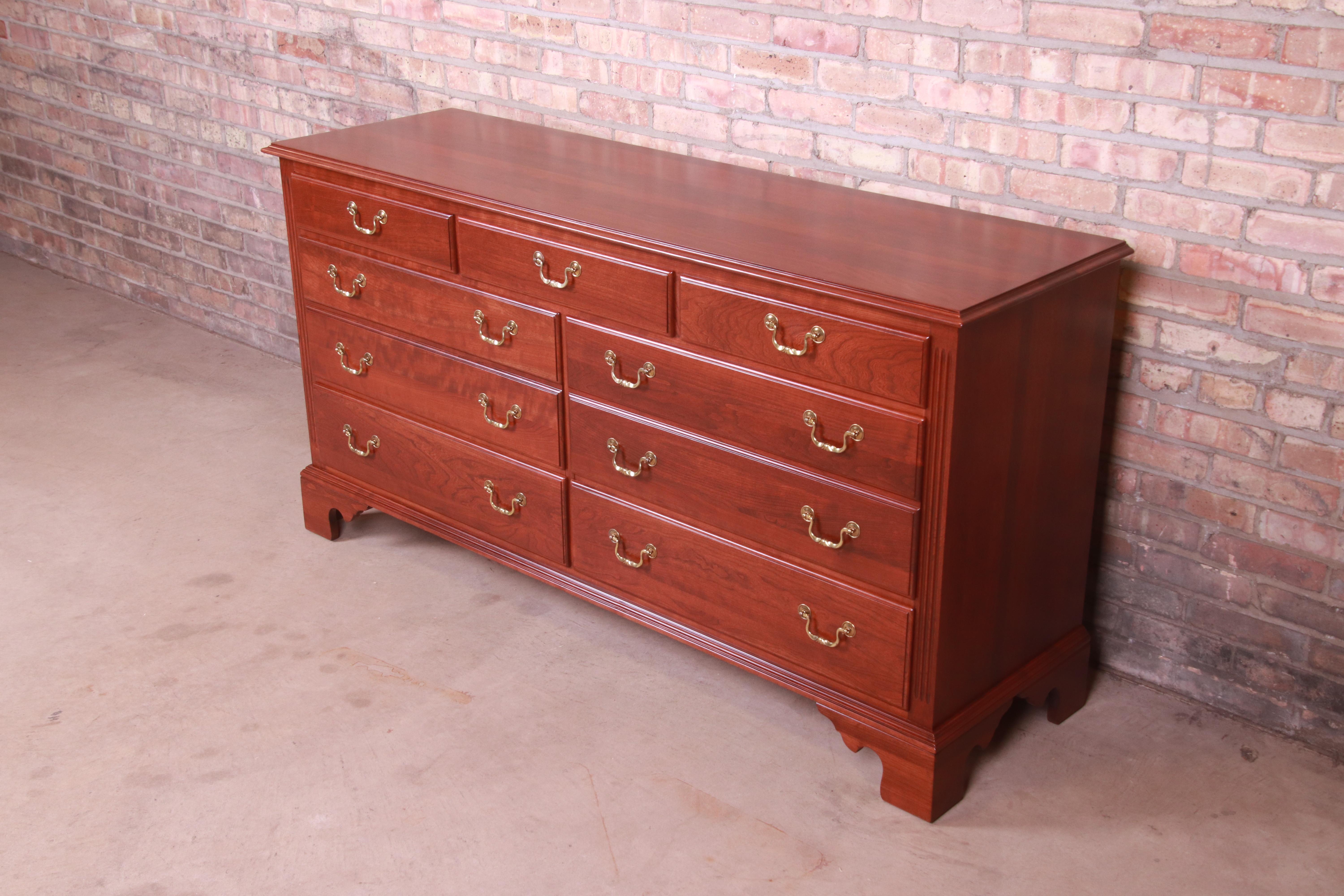 cherry wood dressers for sale
