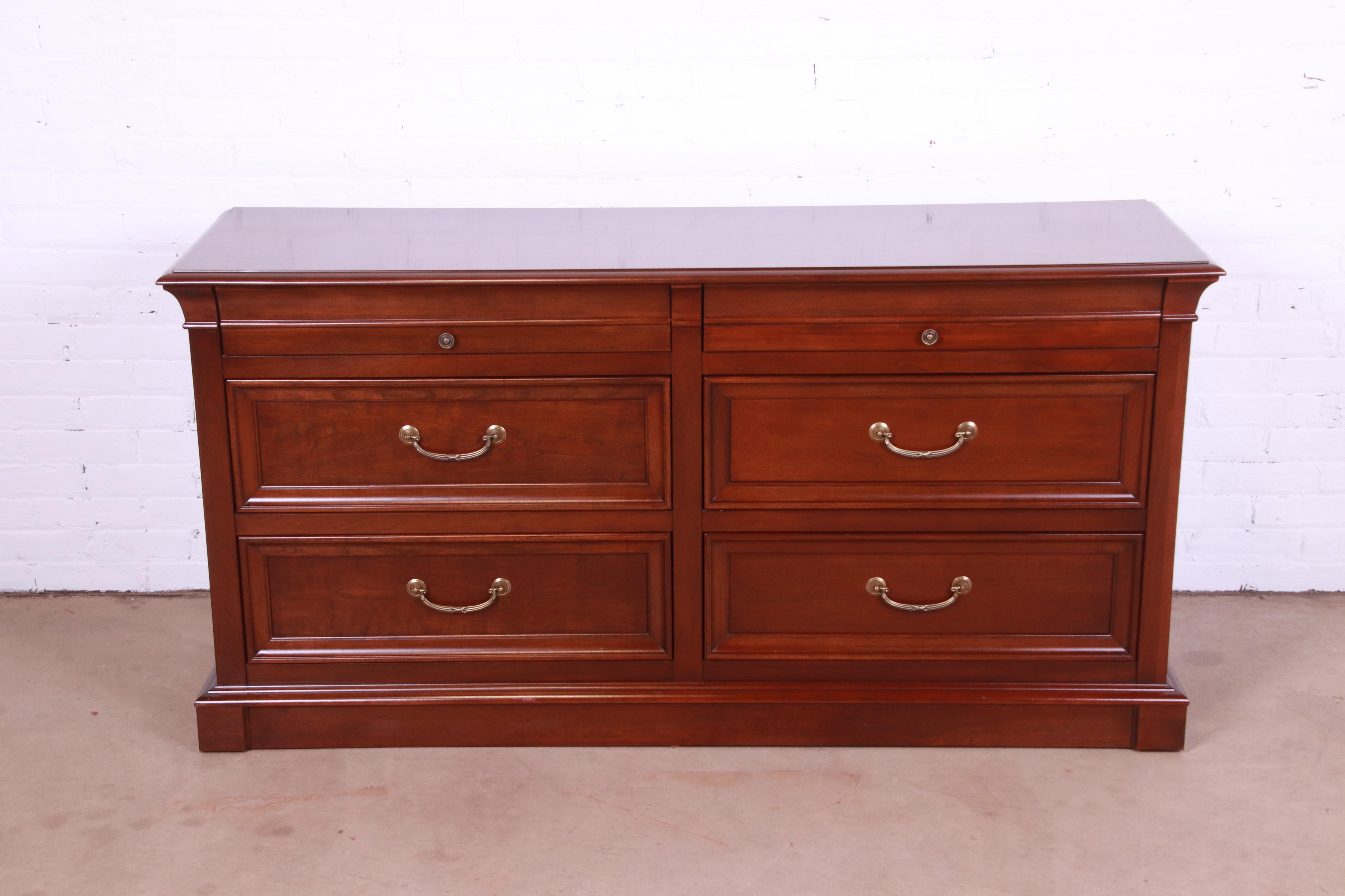 ethan allen bedroom set vintage
