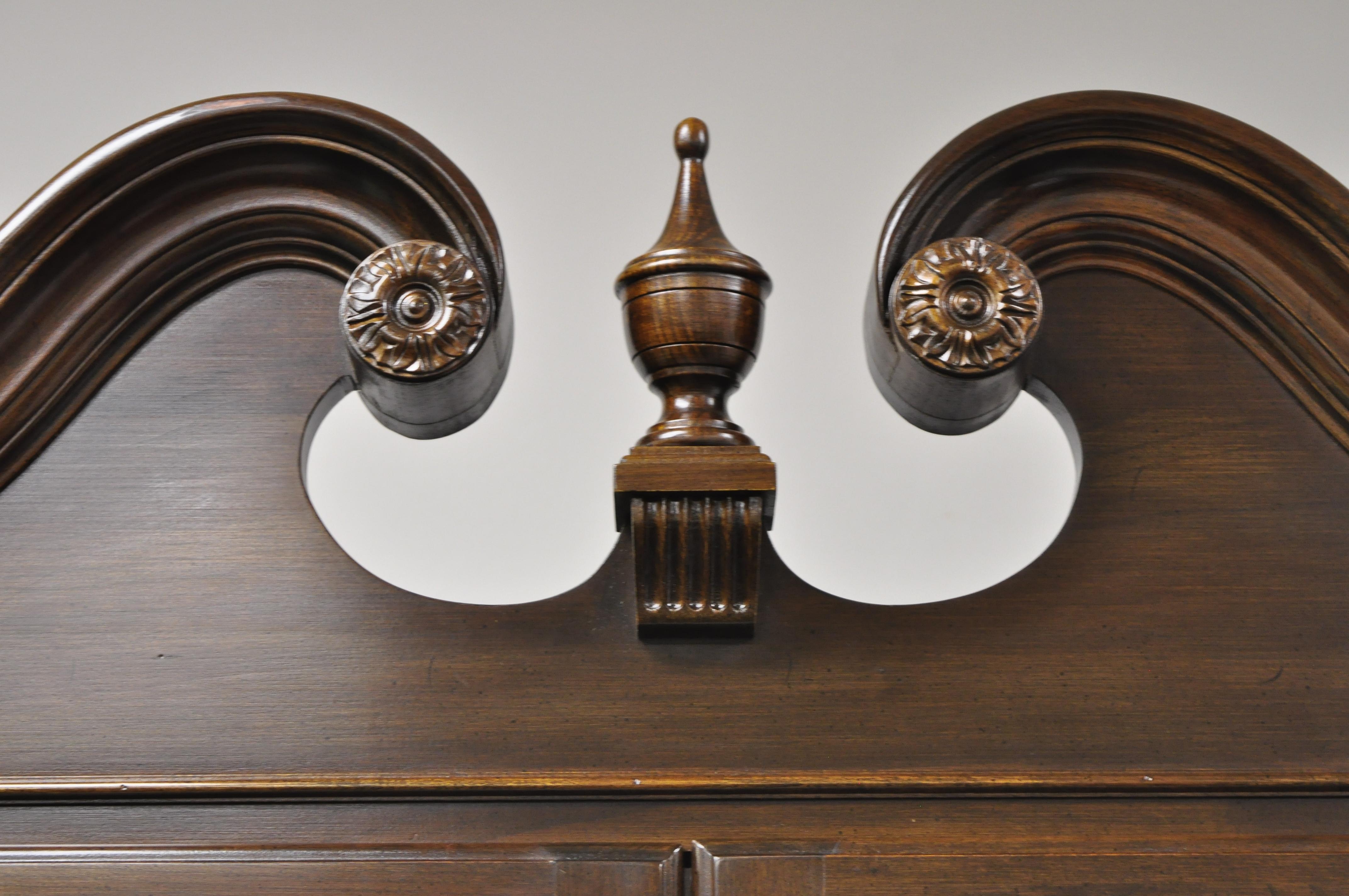 ethan allen secretary desk