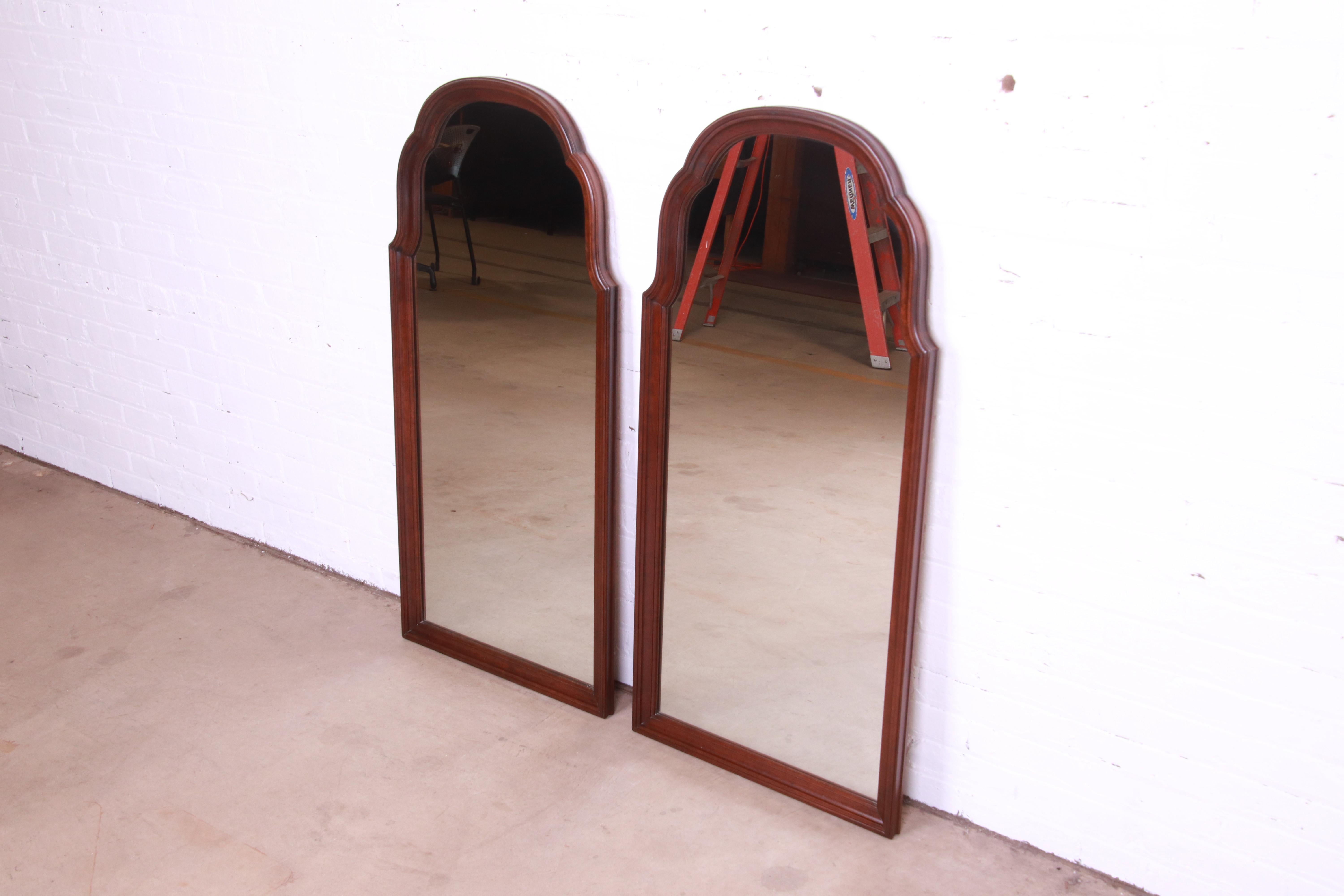 cherry wood mirrors