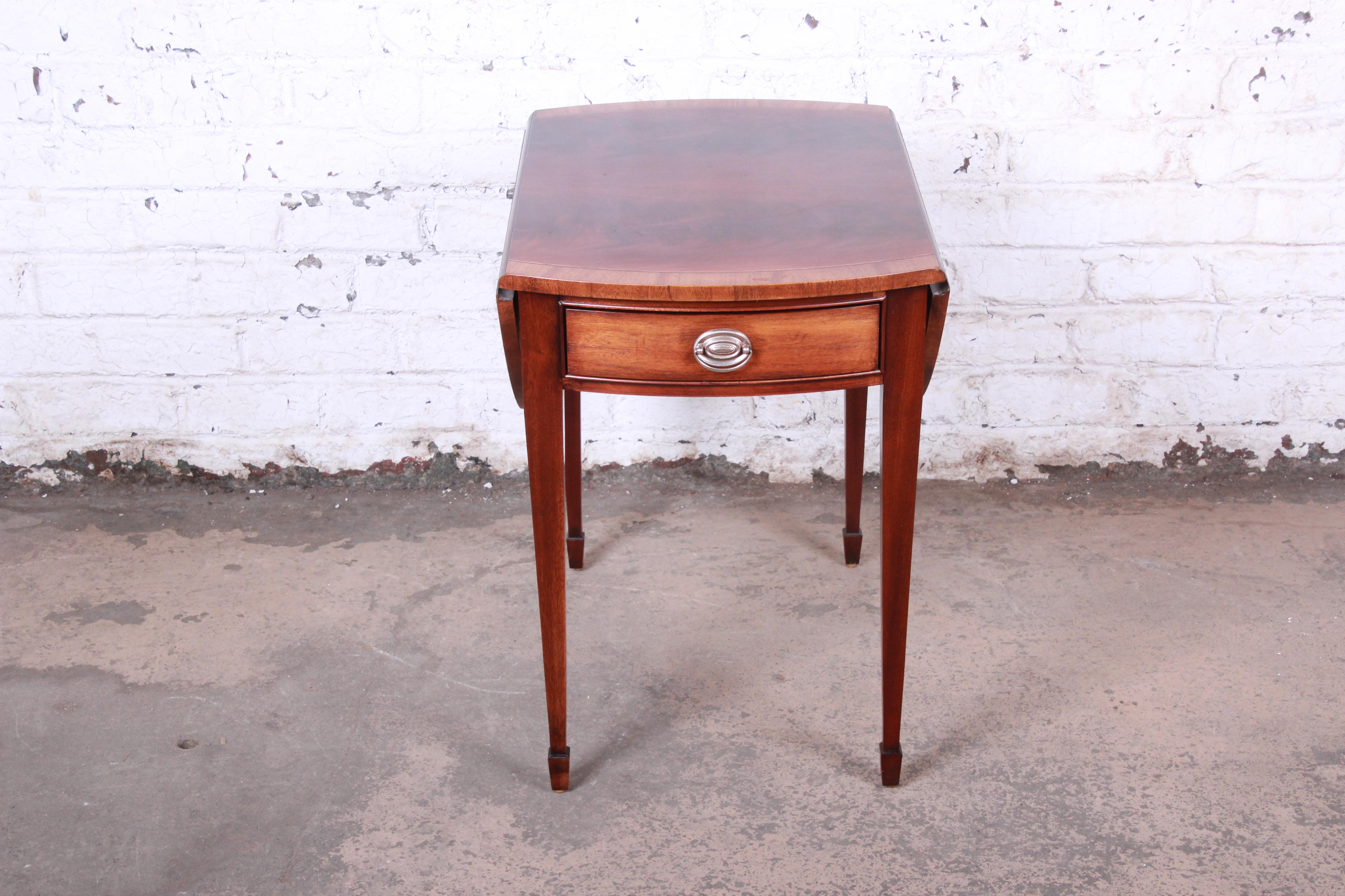 ethan allen pembroke table