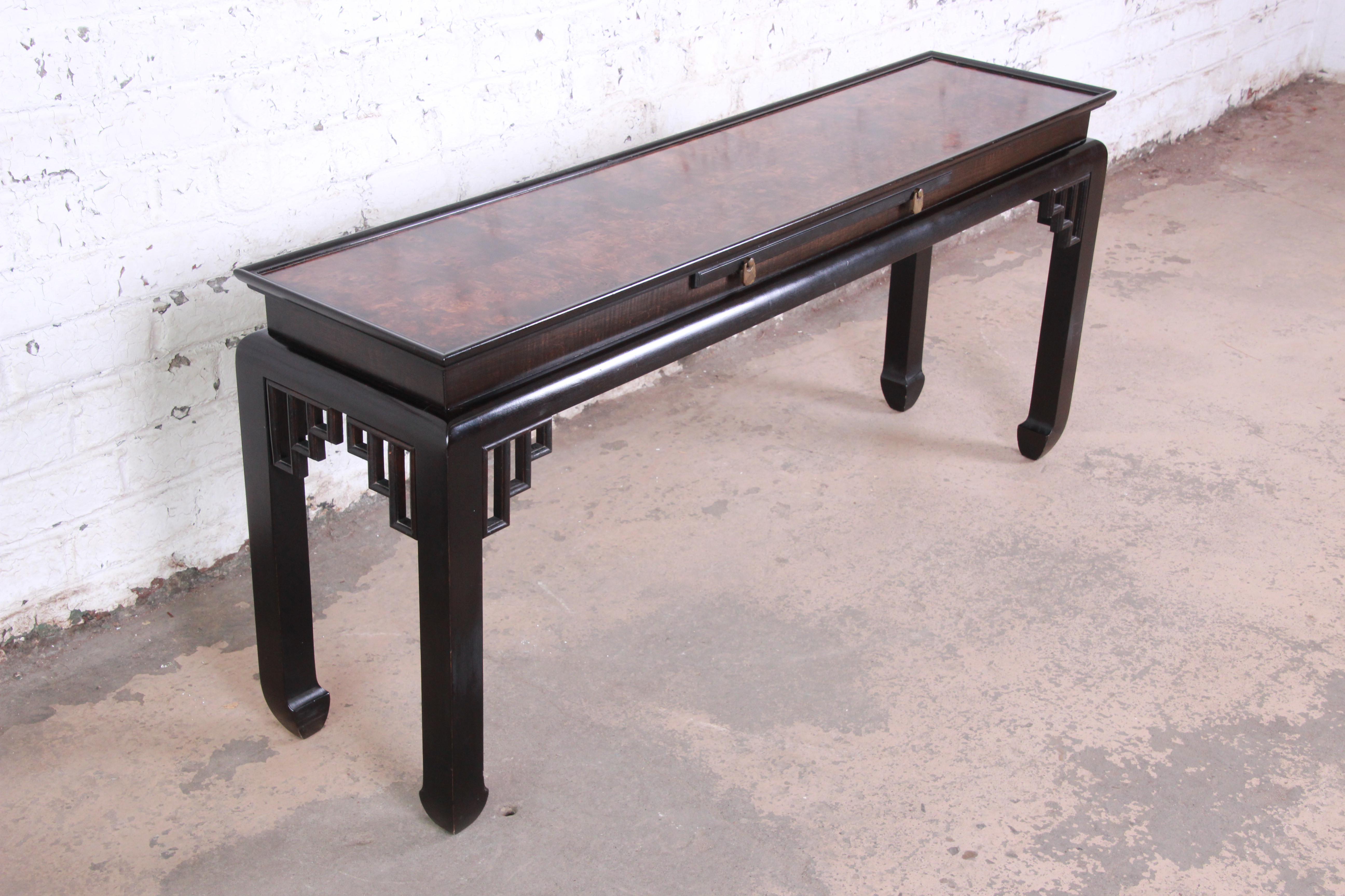 ethan allen console tables