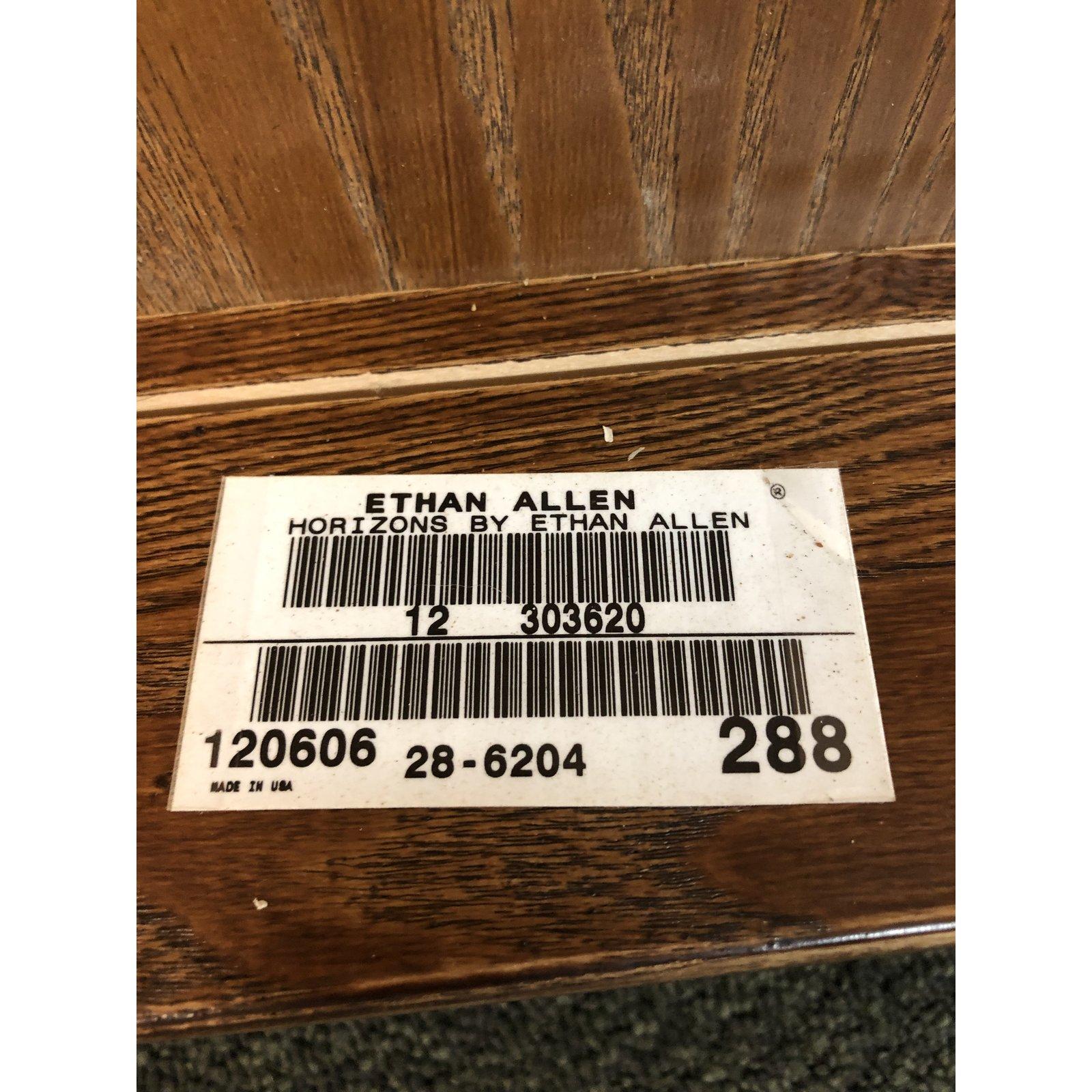 Ethan Allen Horizons Dining Table and Two Extensions For Sale 4