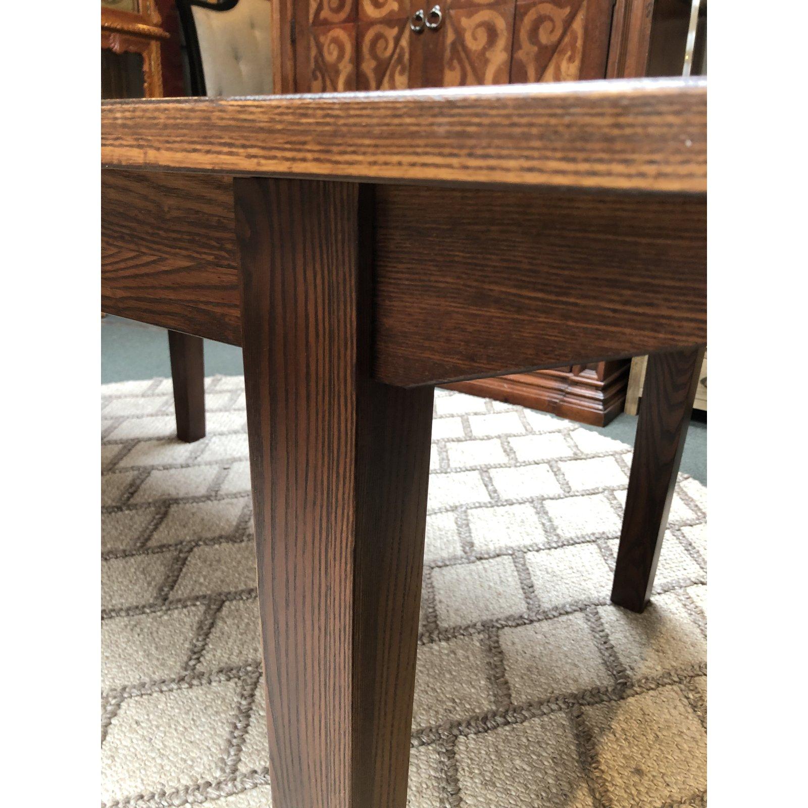 Ethan Allen Horizons Dining Table and Two Extensions For Sale 6