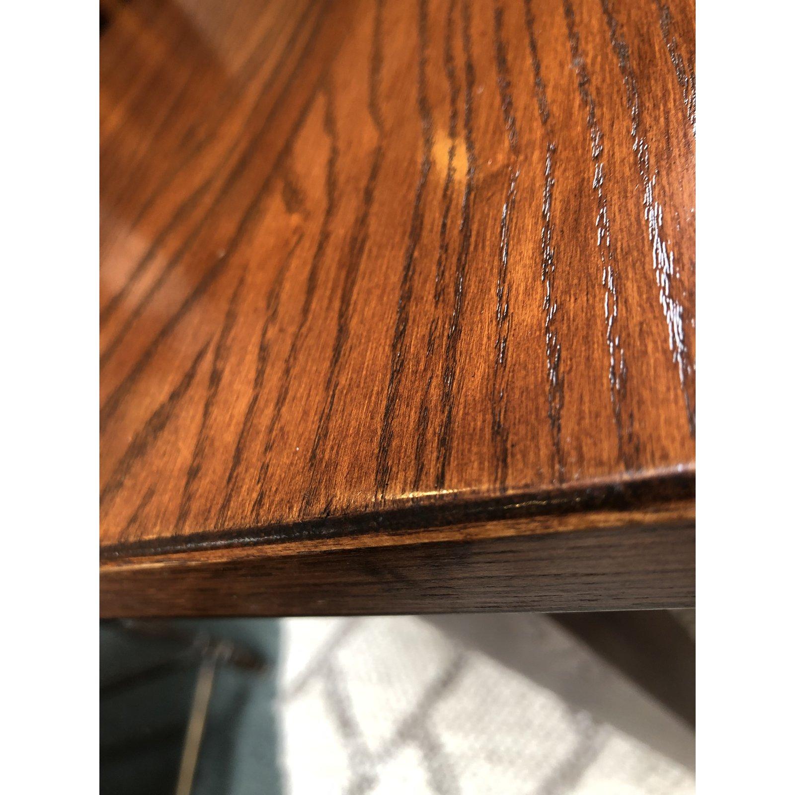 Ethan Allen Horizons Dining Table and Two Extensions For Sale 7