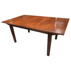 Ethan Allen Horizons Dining Table and Two Extensions