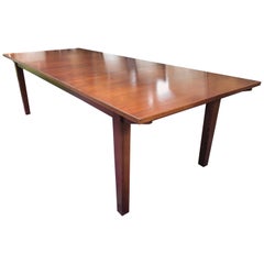 Ethan Allen Horizons Dining Table and Two Extensions