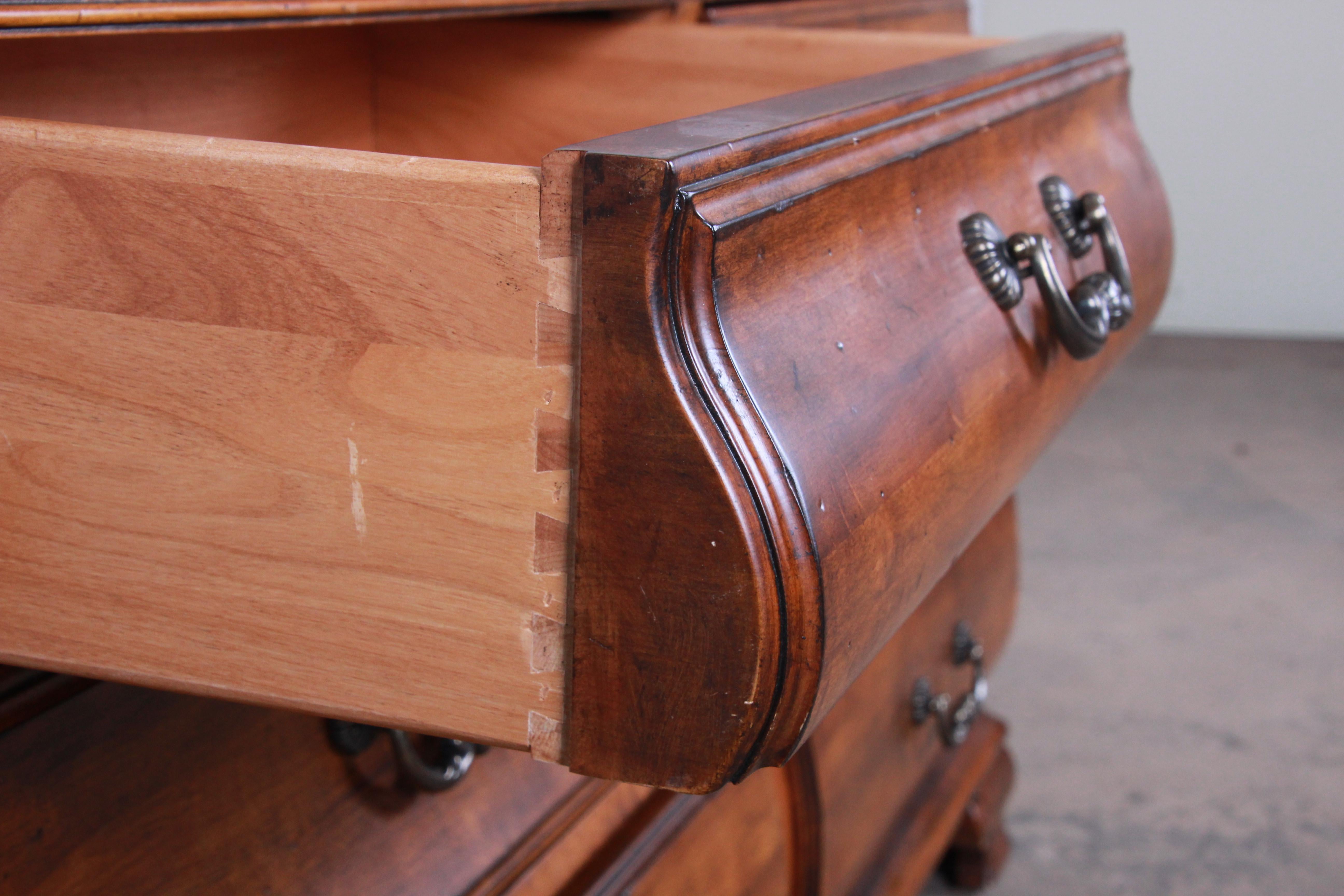 Ethan Allen Italian Granite Top Six-Drawer Dresser or Credenza In Good Condition In South Bend, IN