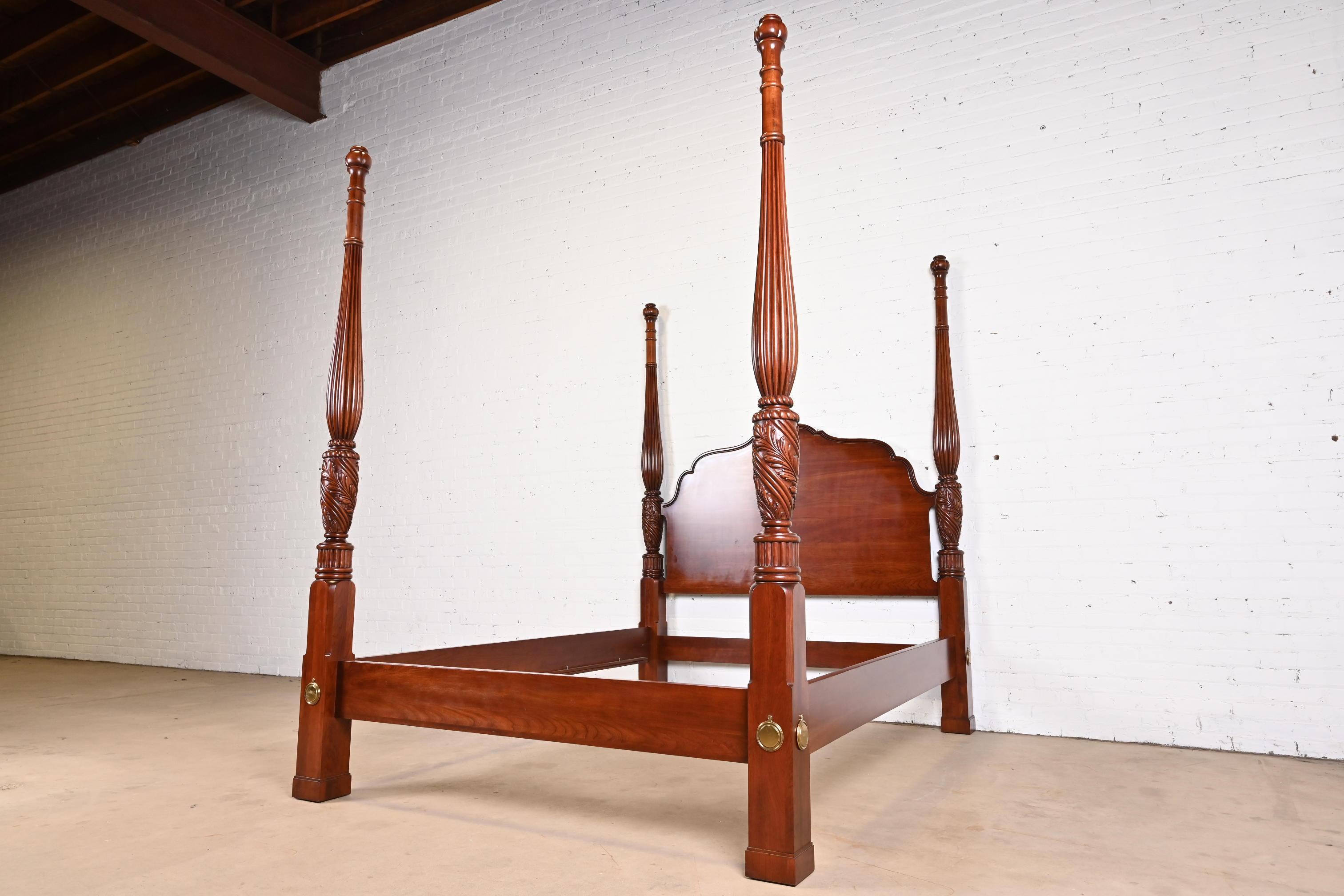 ethan allen british classics king bed
