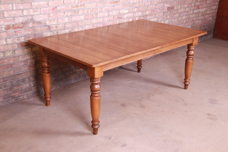 Ethan allen cheap farmhouse table