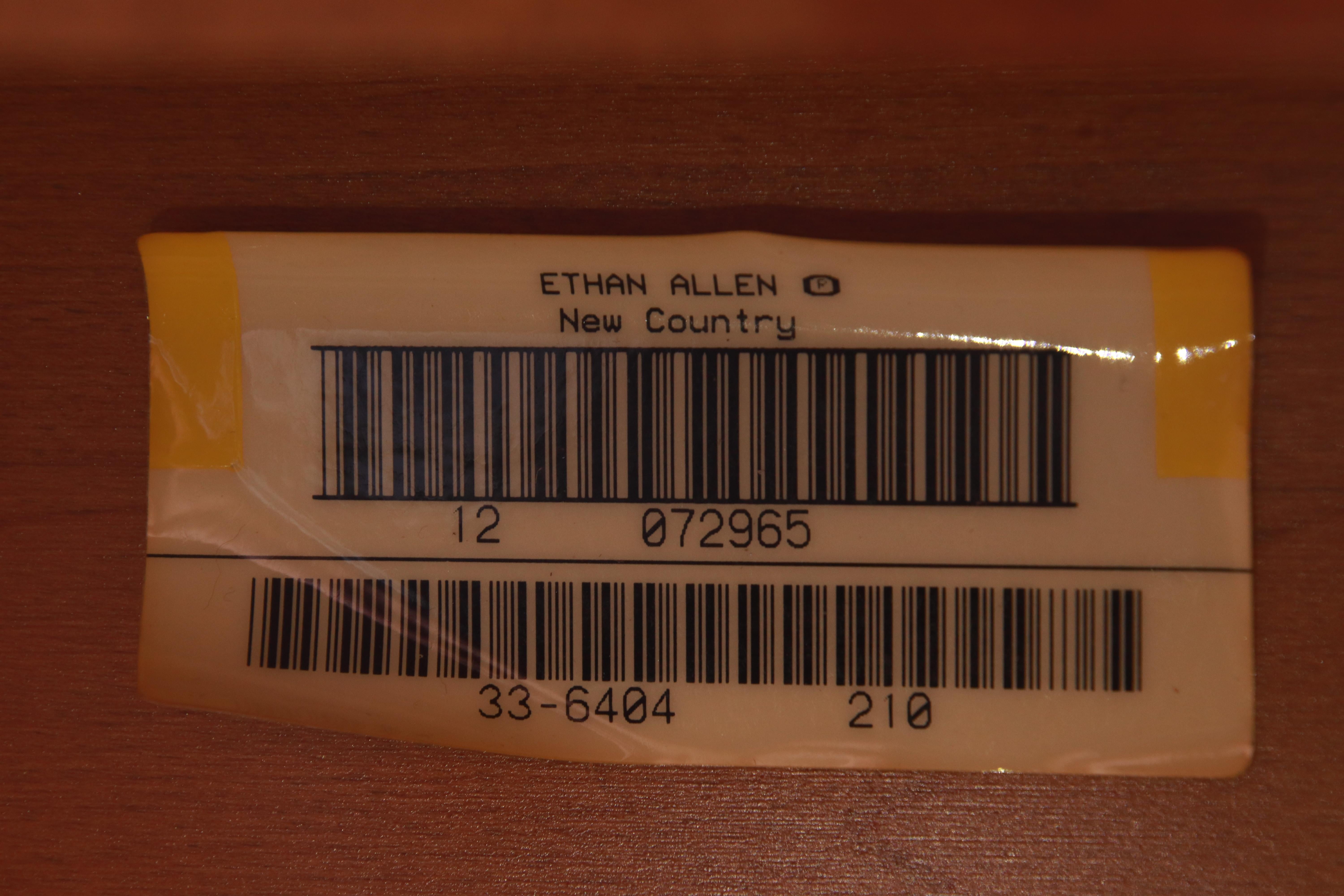 Ethan Allen Maple Harvest Farm Table 9