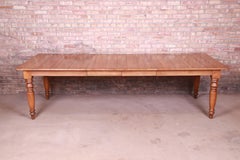 Ethan Allen Maple Harvest Farm Table