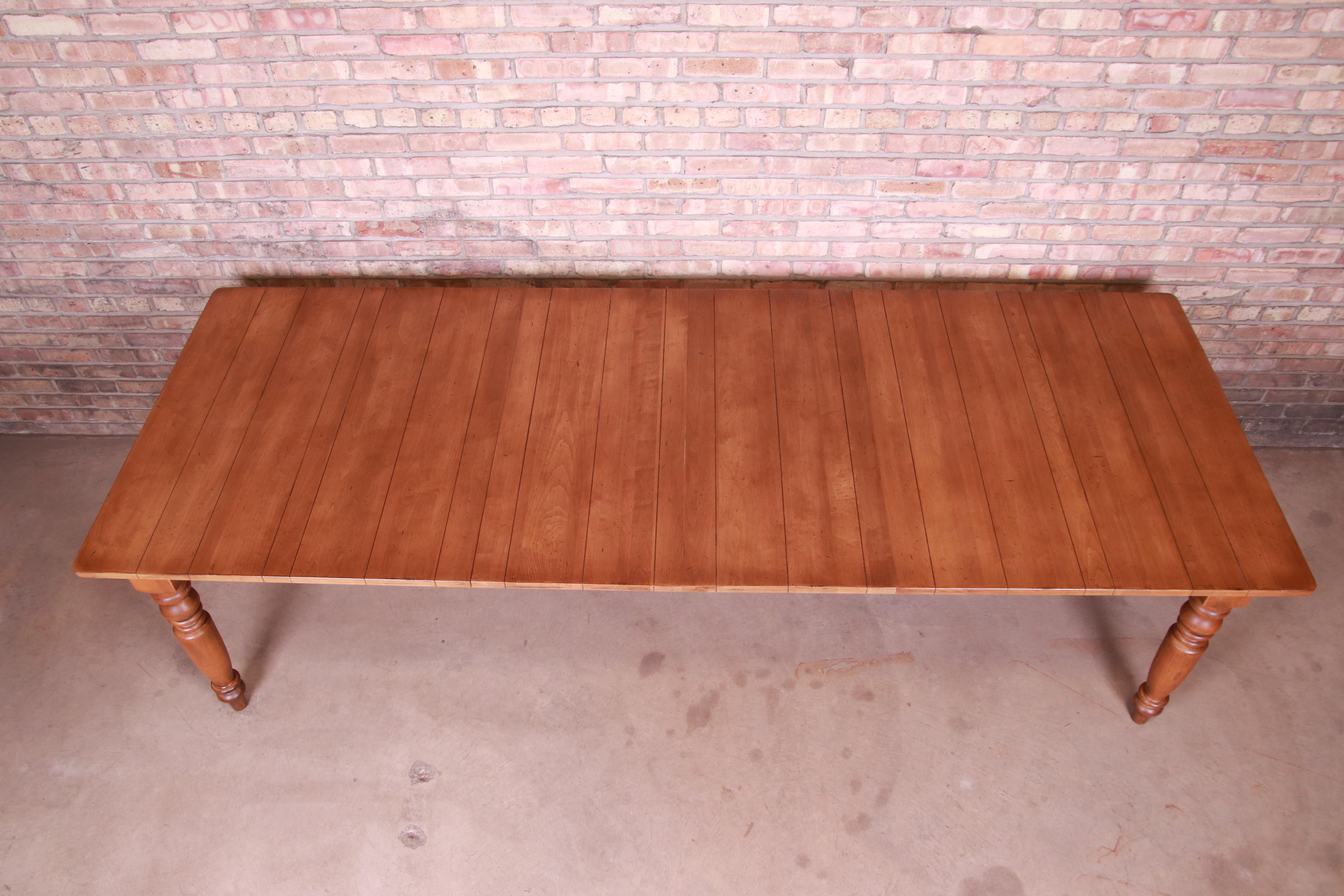 ethan allen farm table