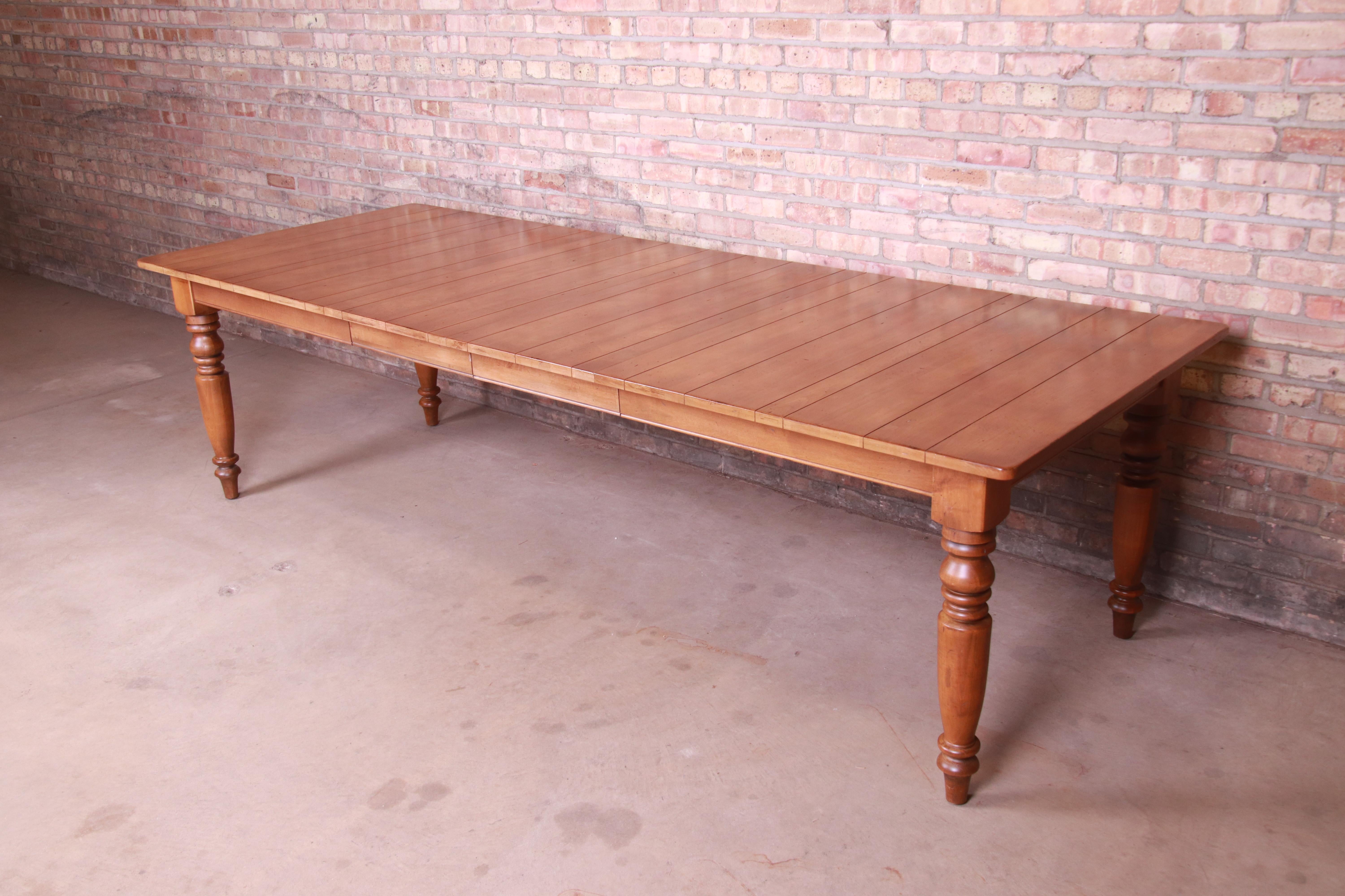 ethan allen harvest table
