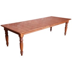 Vintage Ethan Allen Maple Harvest Farm Table