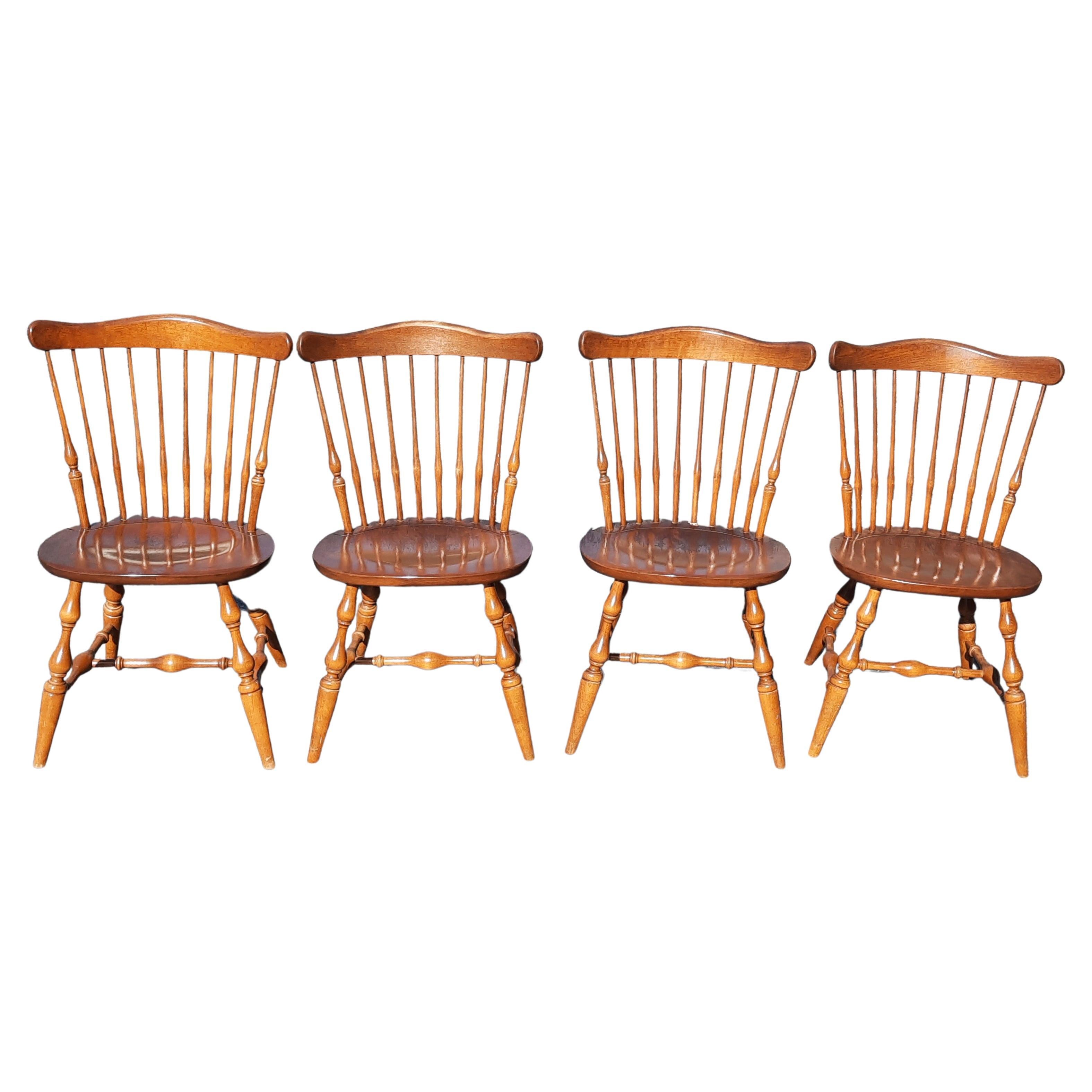 Ethan Allen Windsor Chairs