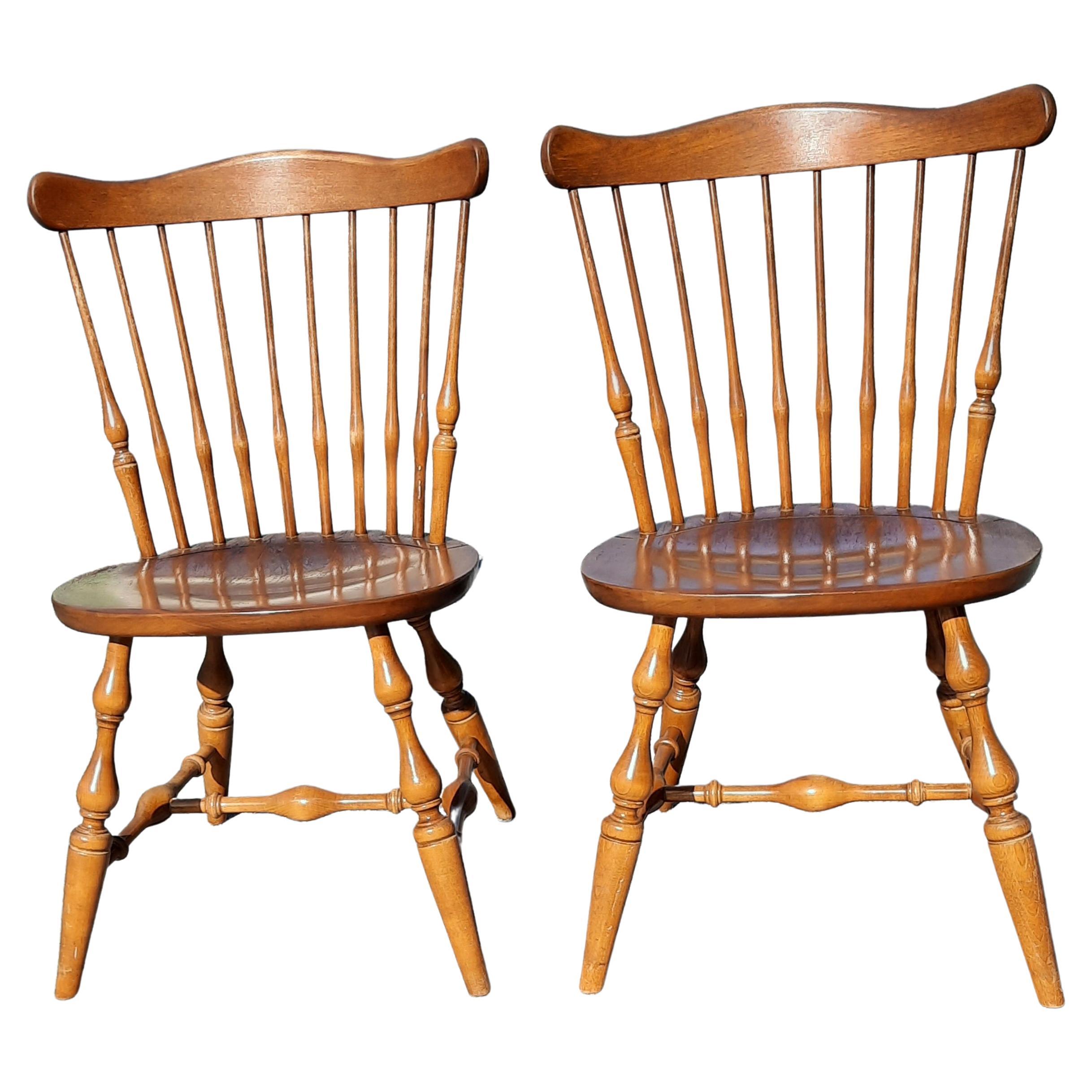 Ethan Allen Windsor Chairs
