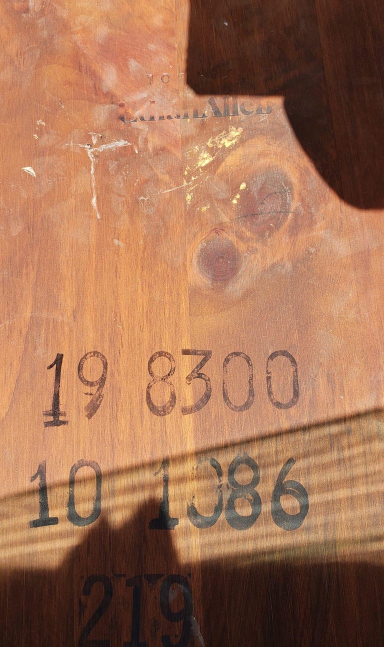 Ethan Allen Midcentury Pine Drop Leaf Cocktail Table For Sale at 1stDibs Ethan Allen Midcentury Pine Drop Leaf Cocktail Table For Sale at 1stDibs