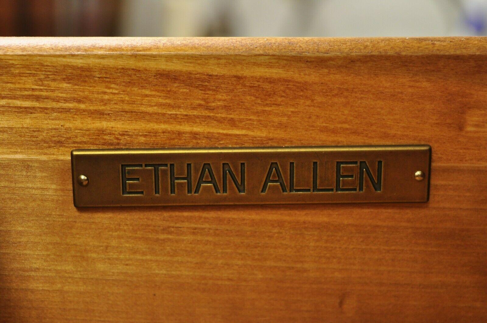 ethan allen 7 drawer dresser
