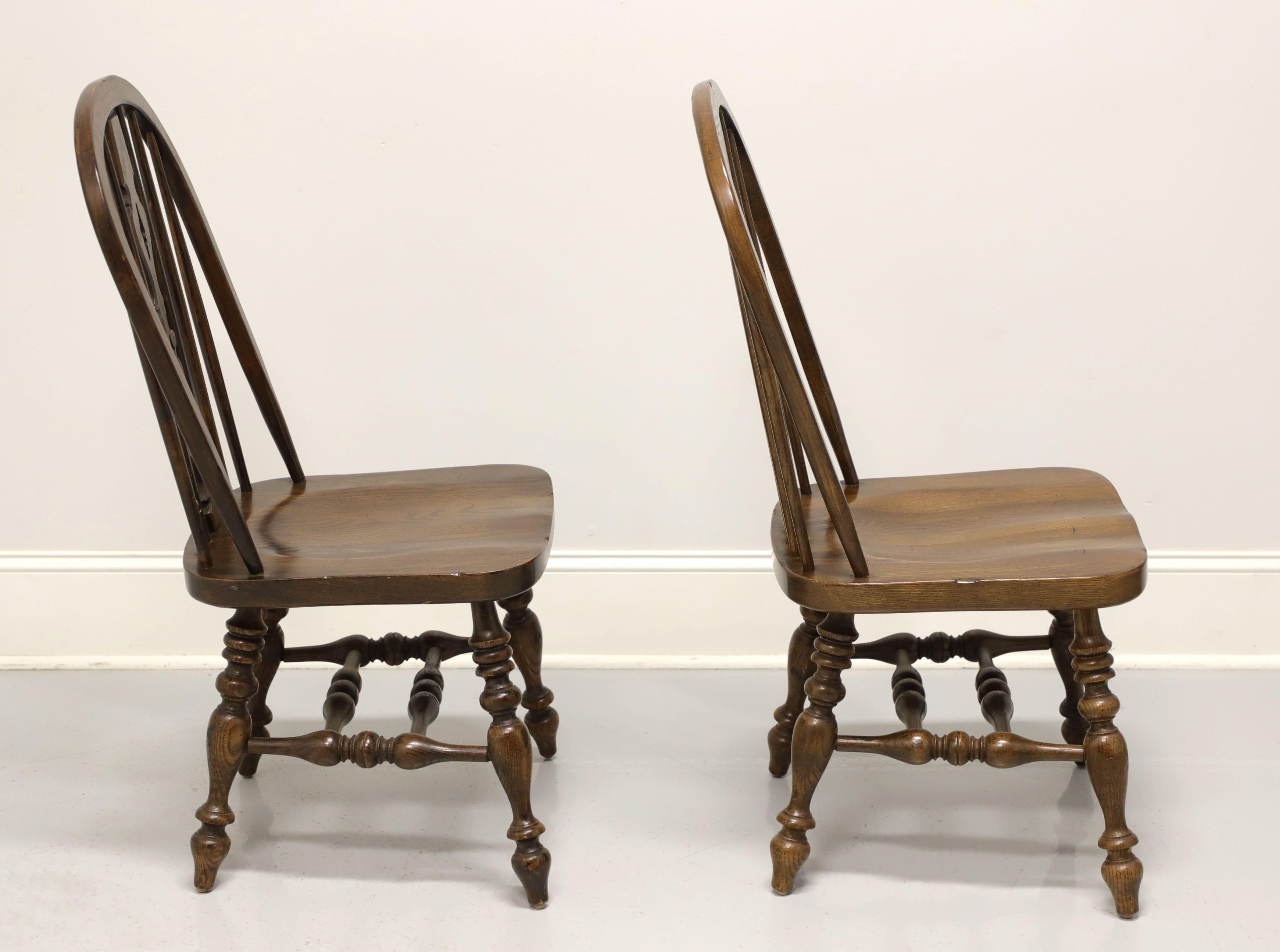 ethan allen royal charter oak chairs