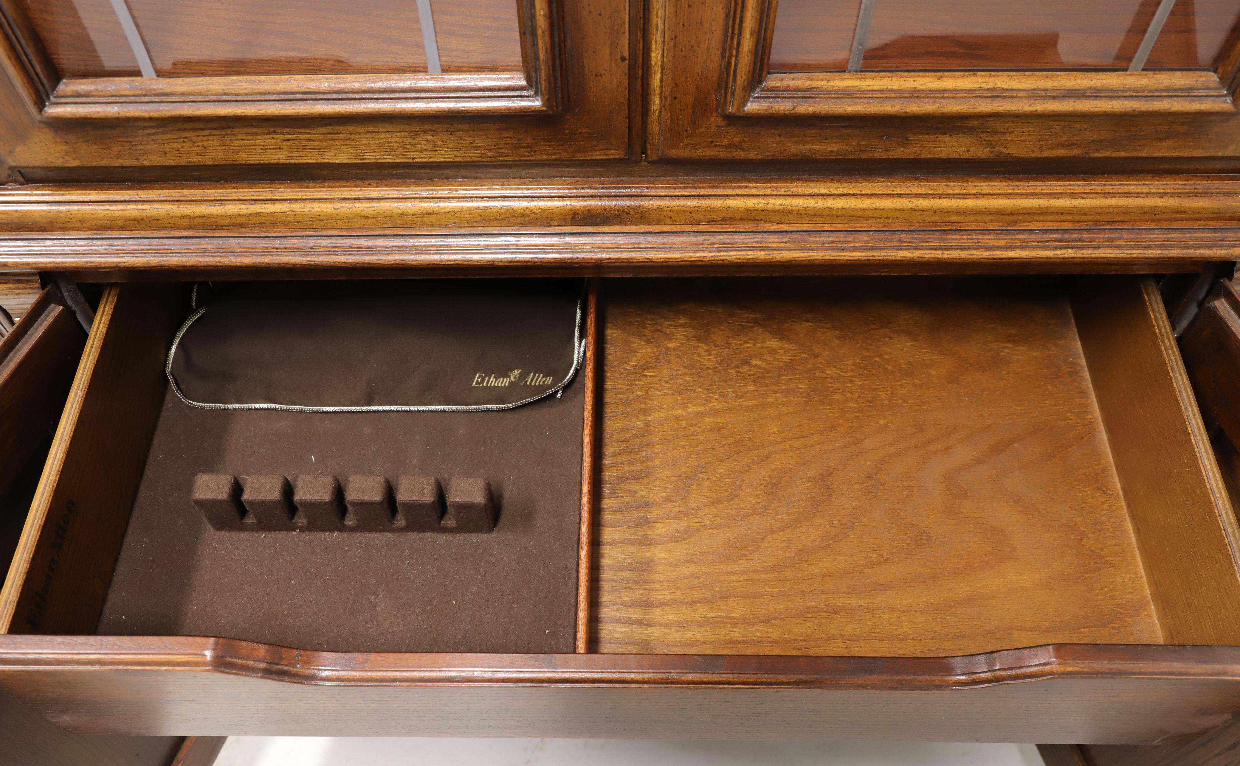 ETHAN ALLEN Royal Charter Oak Jacobean China For Sale at 1stDibs ethan allen china