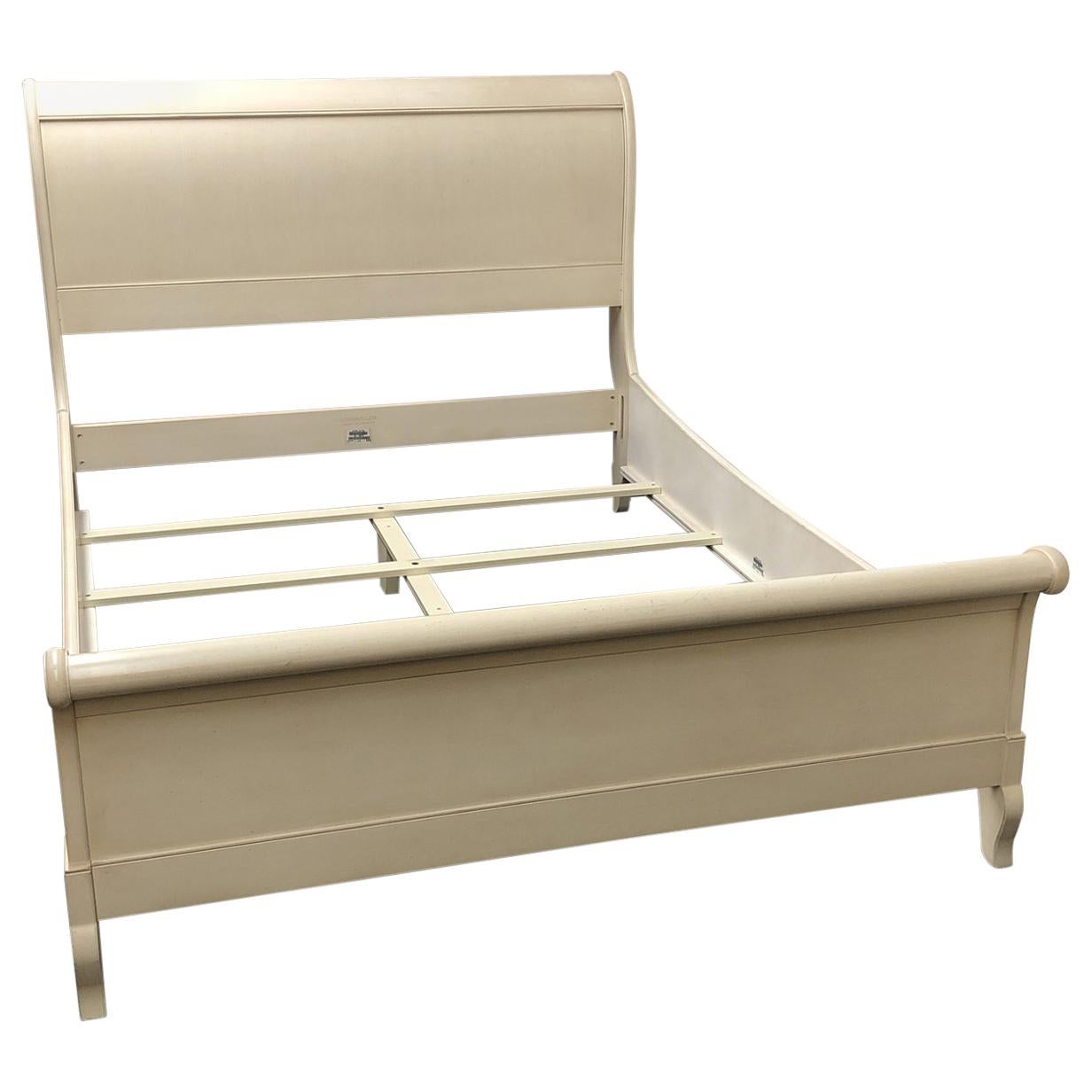 Ethan Allen Sleigh Queen Bed For Sale