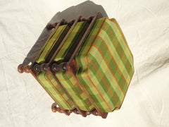 Ethan Allen Stackable Foot Stools