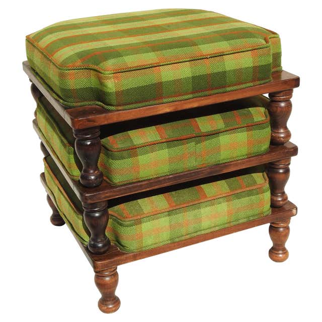 Stack Foot Stools Ethan Allen Stackable Foot Stools For Sale at 1stDibs | ethan allen ...