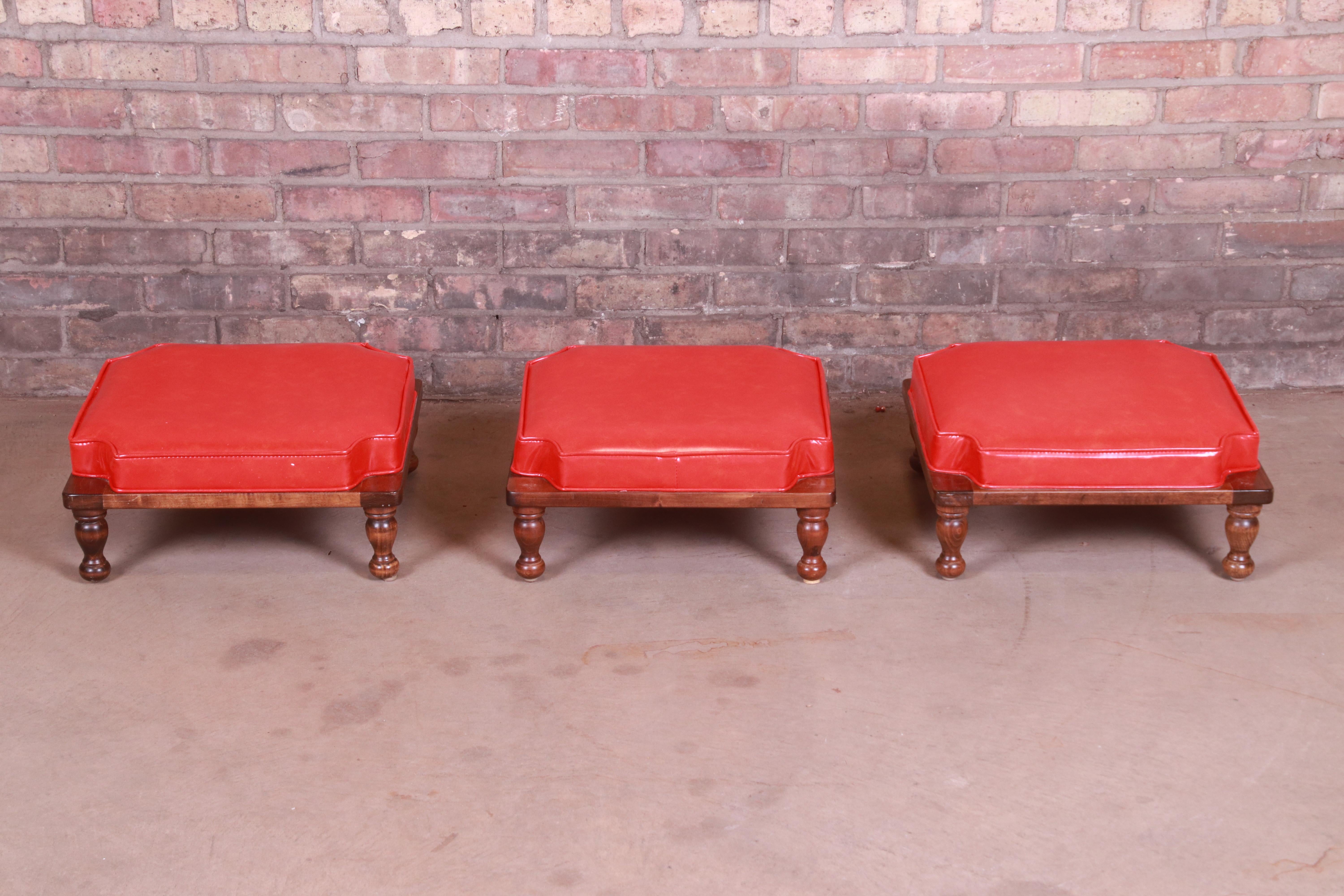 footstools and ottomans