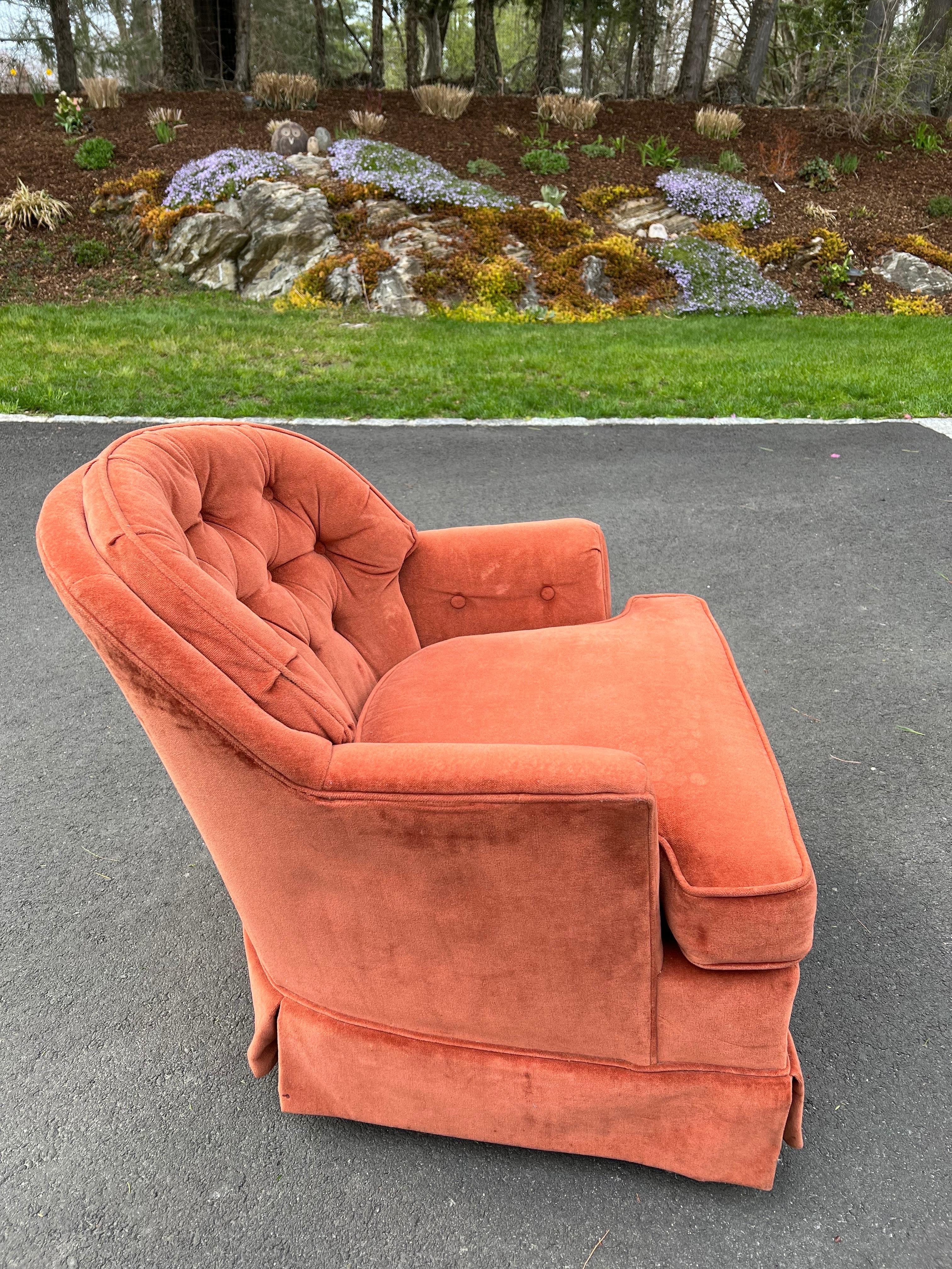 Ethan Allen Swivel Chair 1