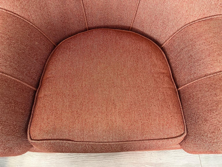 Ethan Allen Swivel Club Chair at 1stDibs ethan allen swivel chair