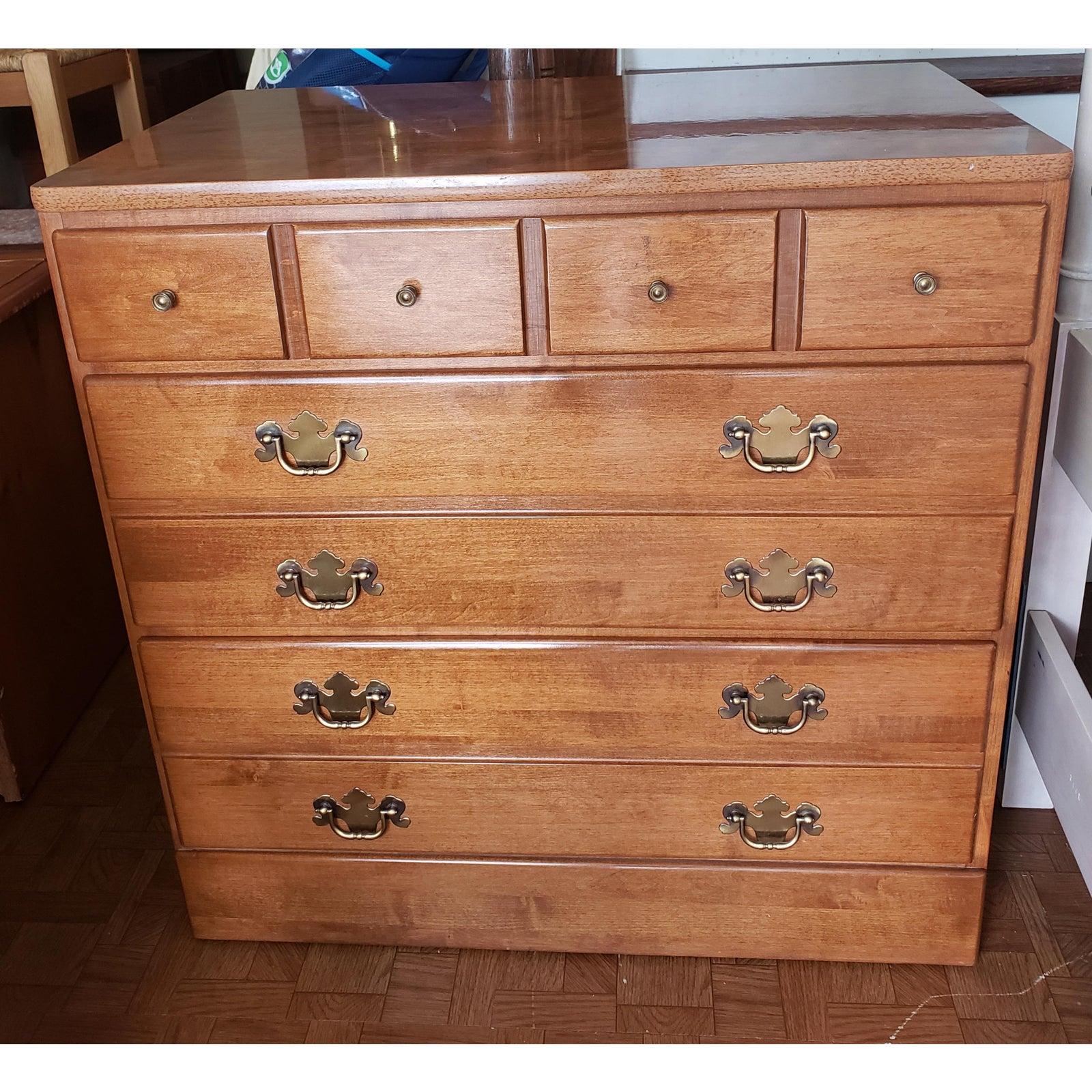 ethan allen bachelor chest