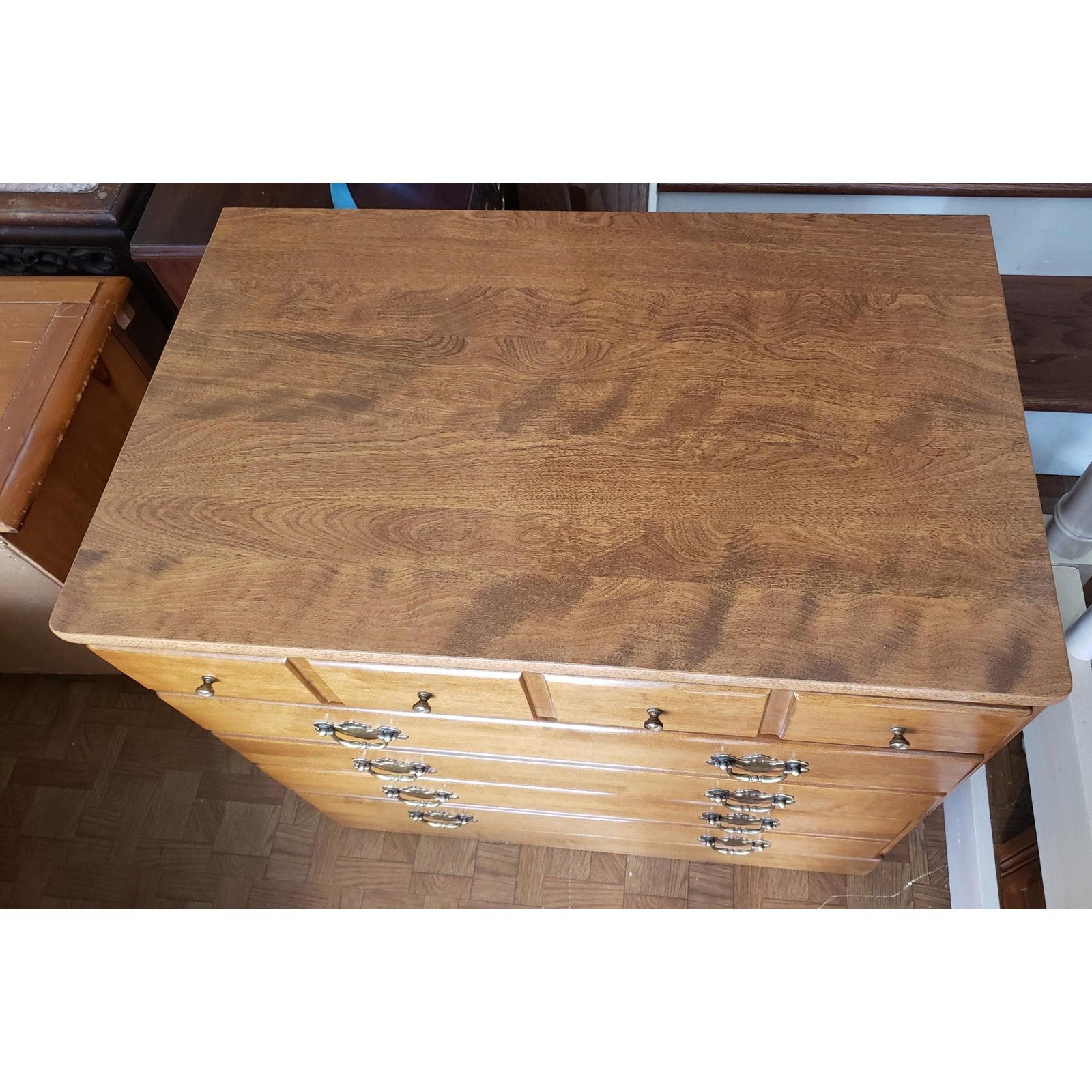 vintage ethan allen chest of drawers