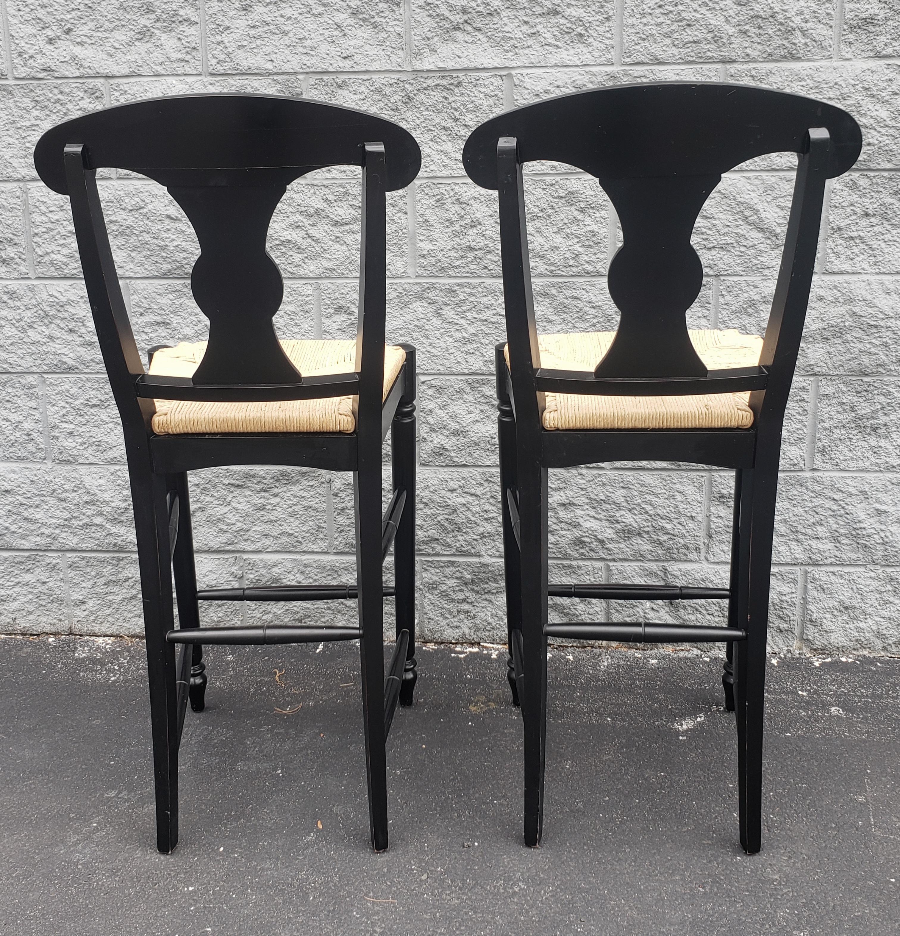 pottery barn napoleon bar stools