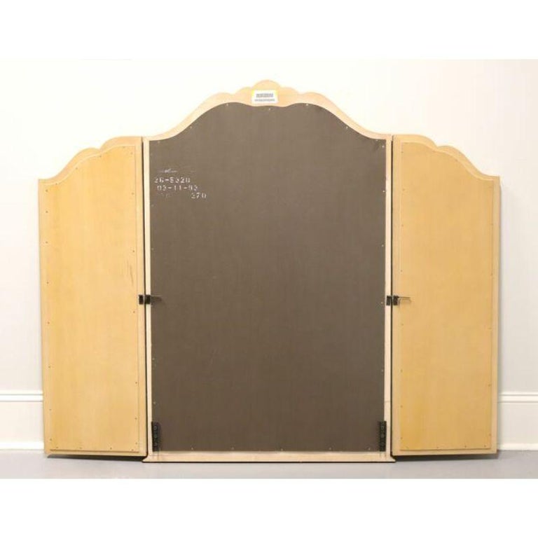 ETHAN ALLEN French Country TriFold Dresser Mirror For Sale at 1stDibs