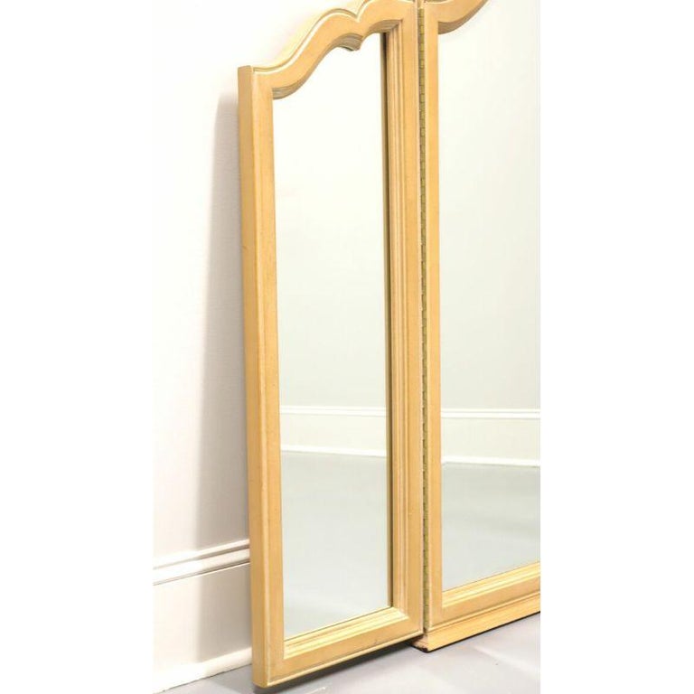 ETHAN ALLEN French Country TriFold Dresser Mirror For Sale at 1stDibs