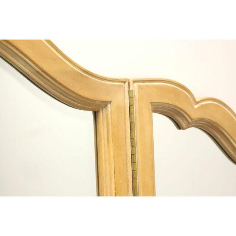 ETHAN ALLEN French Country TriFold Dresser Mirror For Sale at 1stDibs