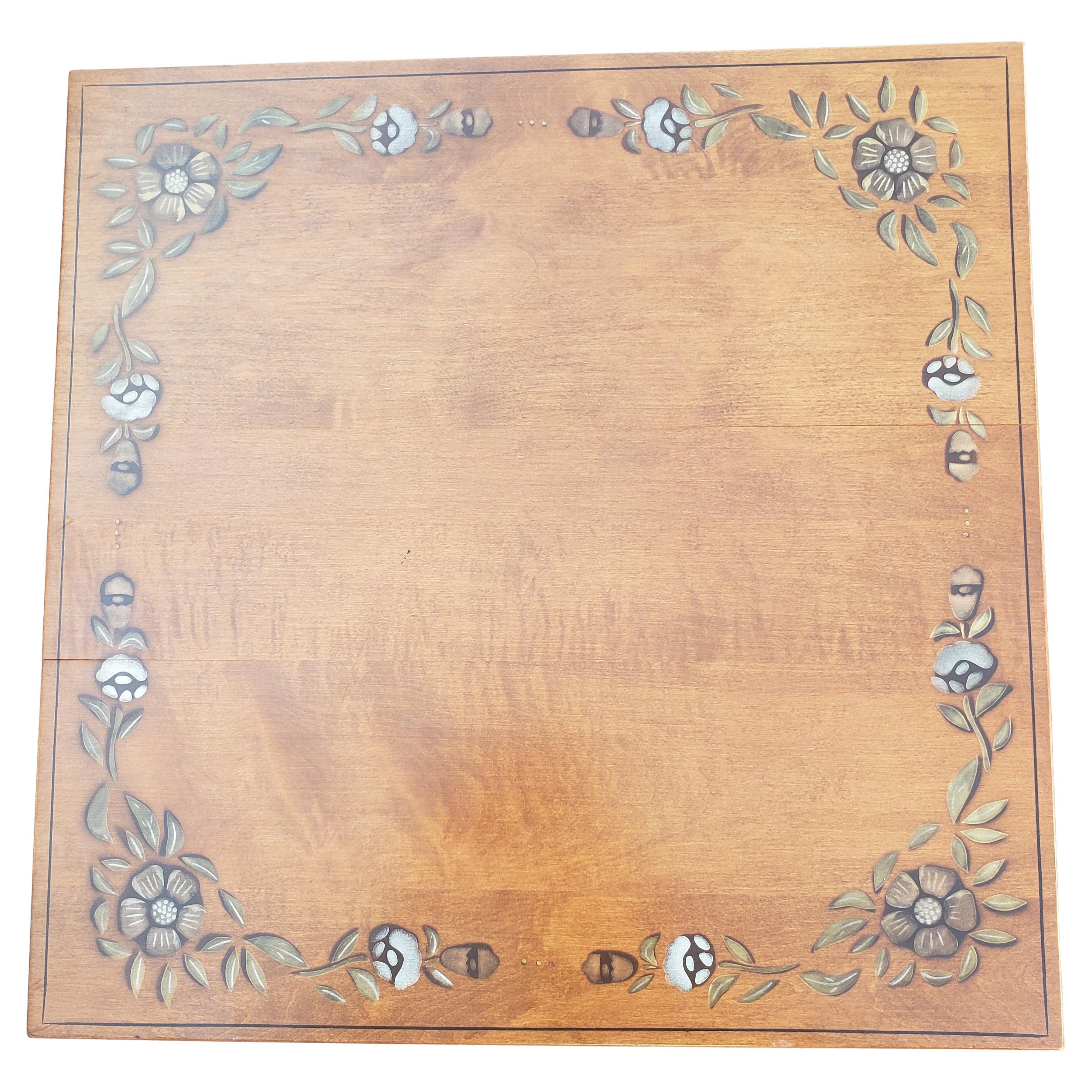 ethan allen telephone table