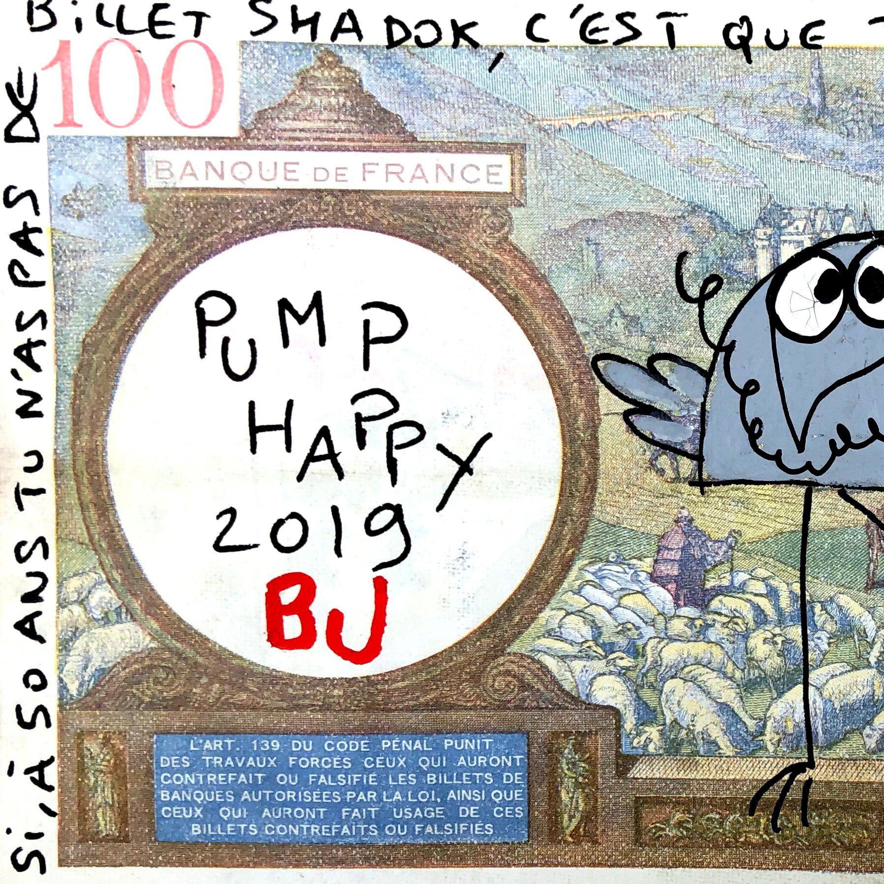 PUMP HAPPY 2019 BU im Angebot 1