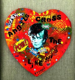 Angels Cross the Line - red