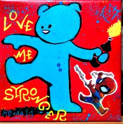 LOVE ME STRONGER BLUE