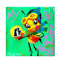 MY POP ART IS GOOD FOR LOVE