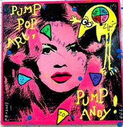PUMP POP ART - PUMP ANDY - 006